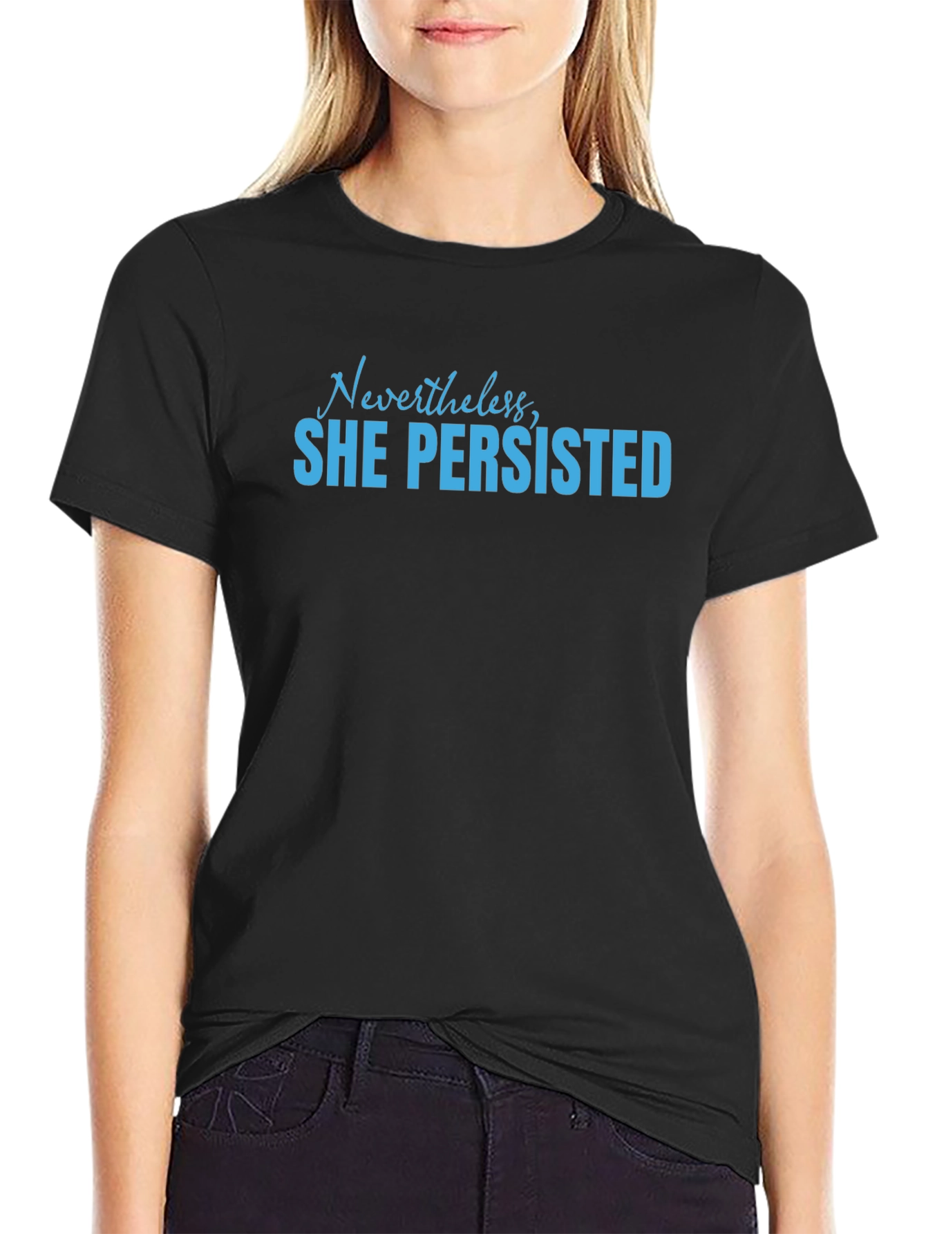 Nevertheless She Persisted Graphic Tee