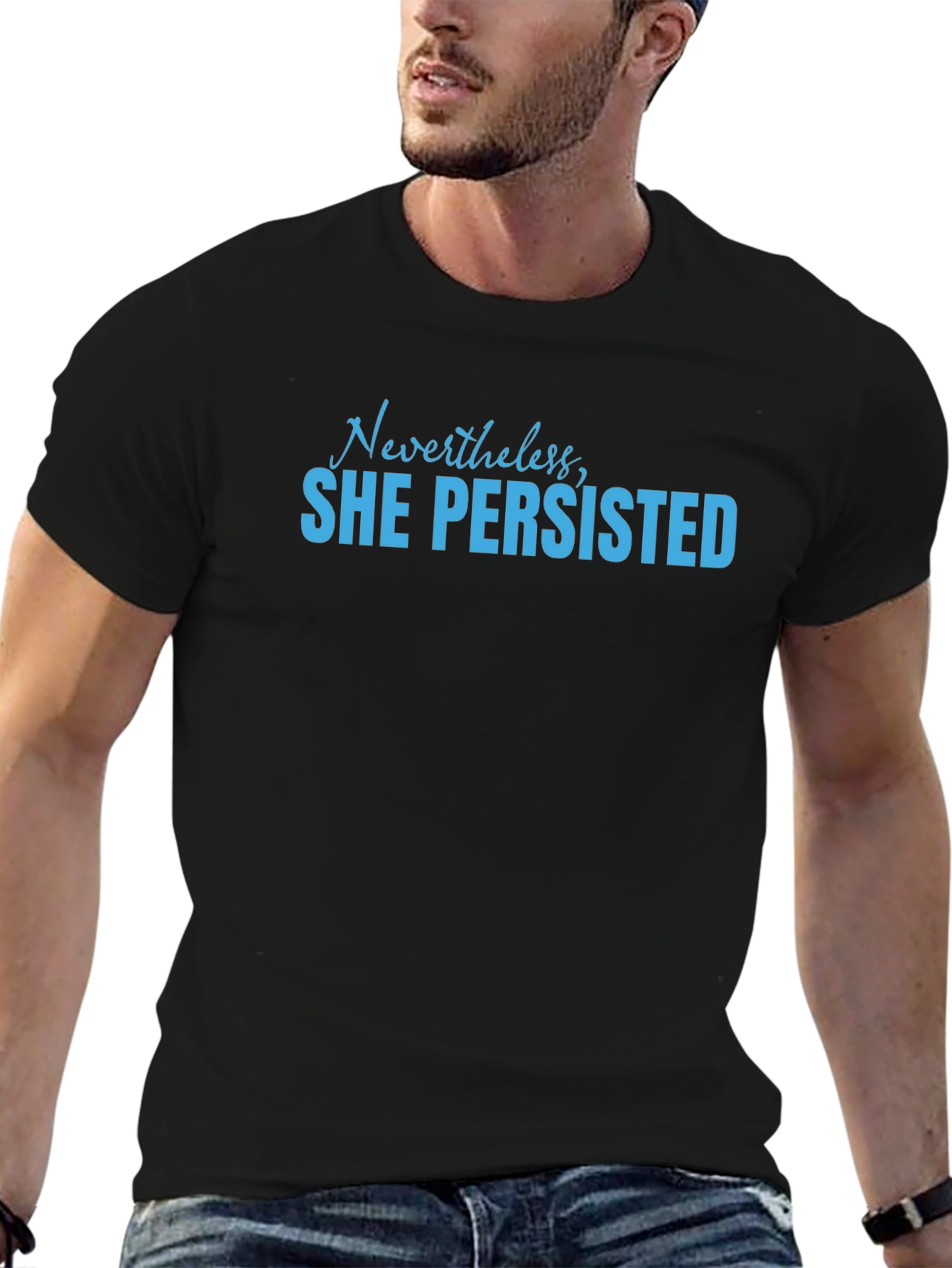 Nevertheless She Persisted Graphic Tee