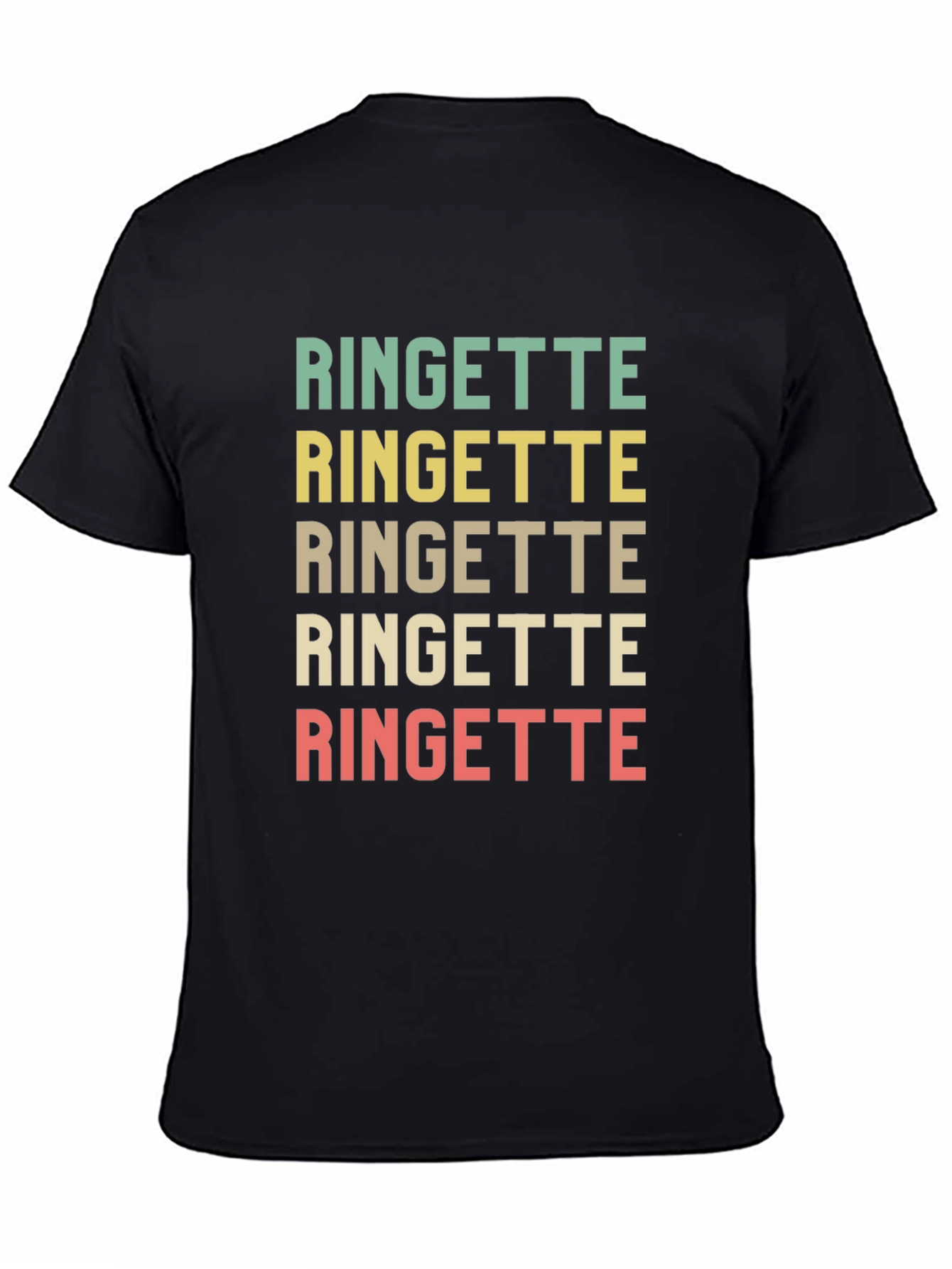 Retro Ringette T-Shirt