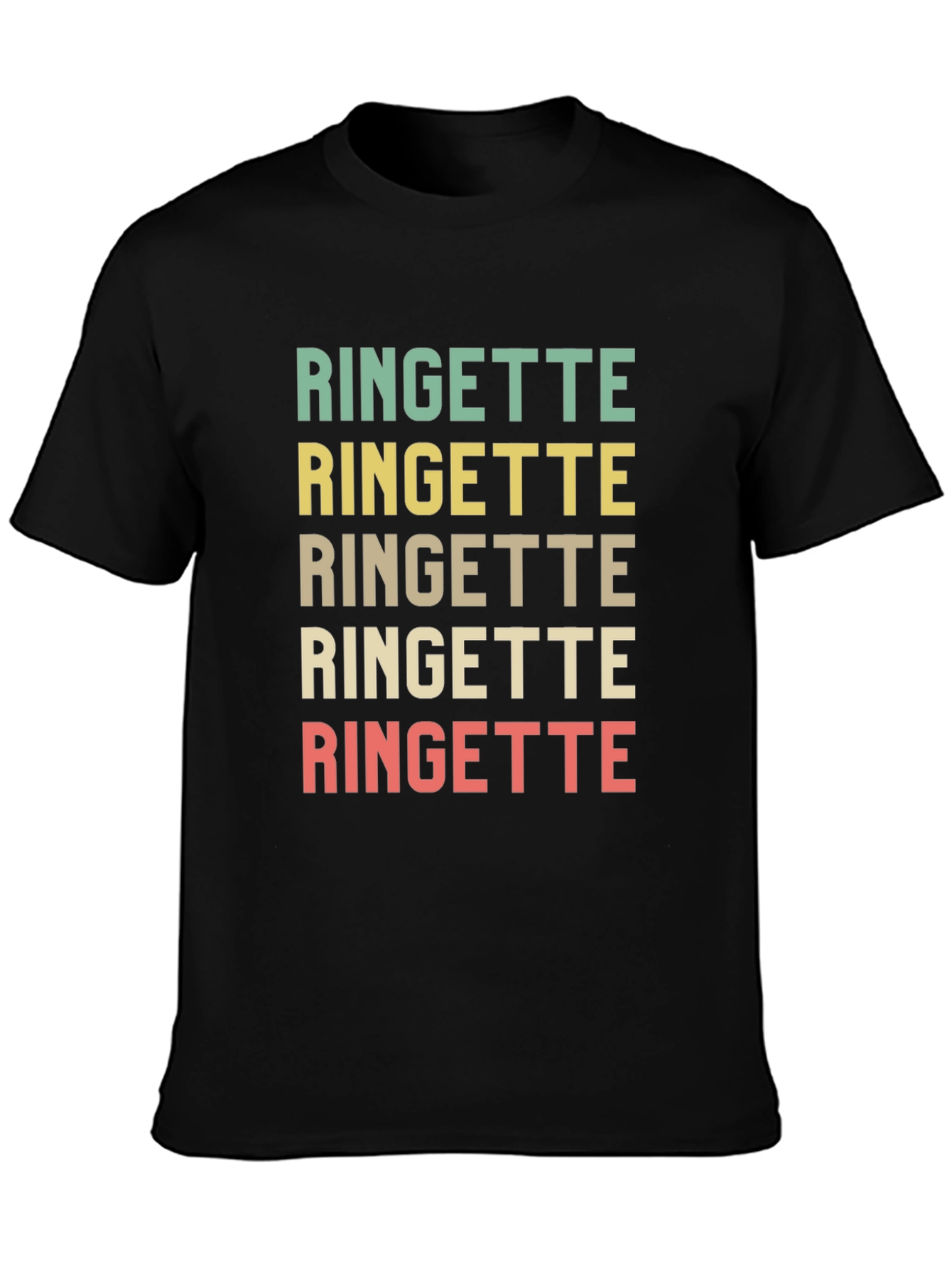 Retro Ringette T-Shirt