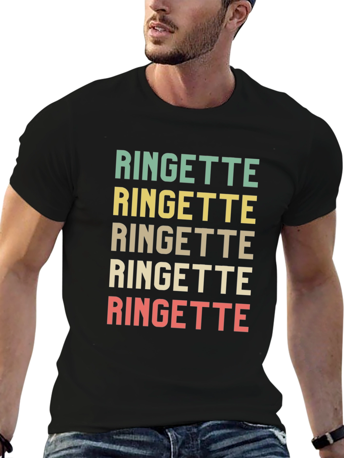 Retro Ringette T-Shirt