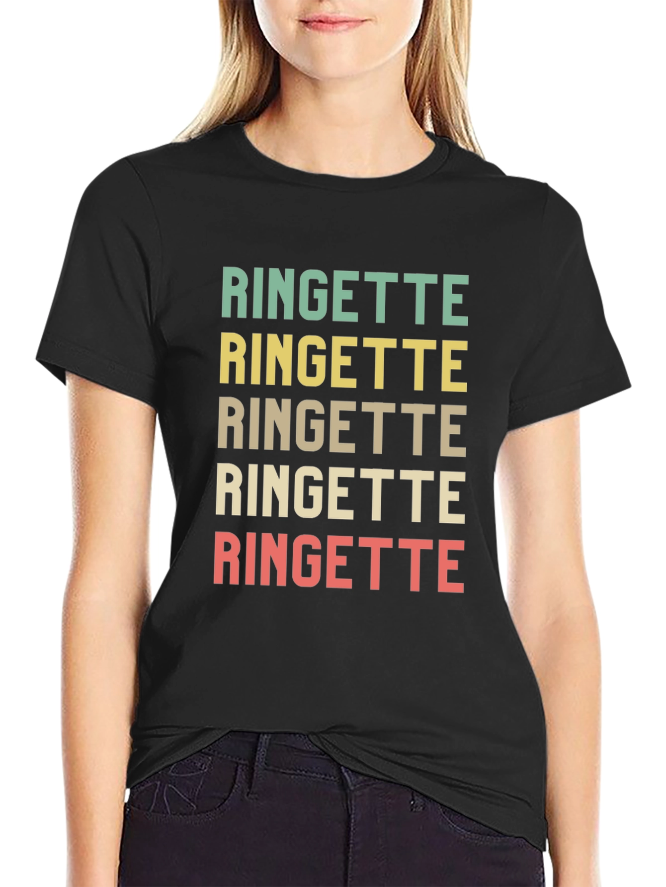 Retro Ringette T-Shirt