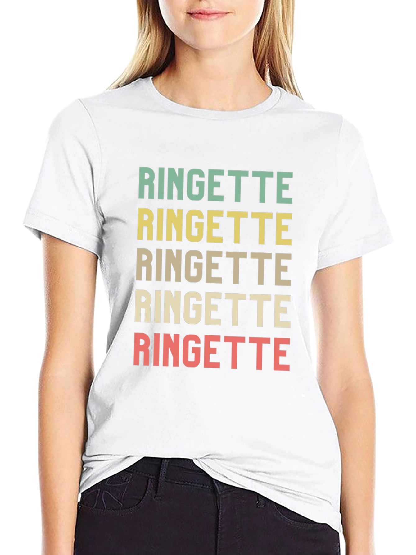 Retro Ringette T-Shirt
