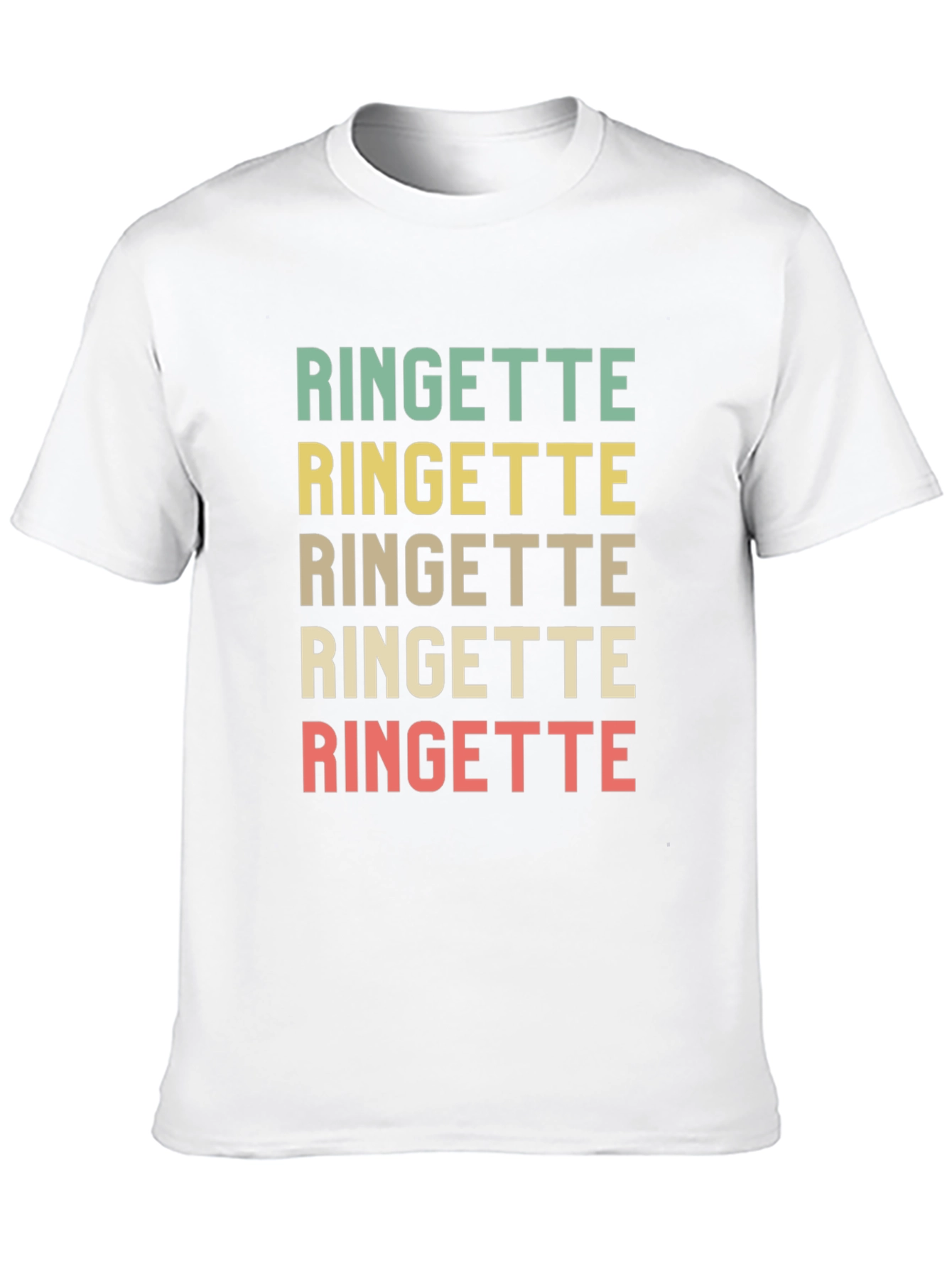 Retro Ringette T-Shirt