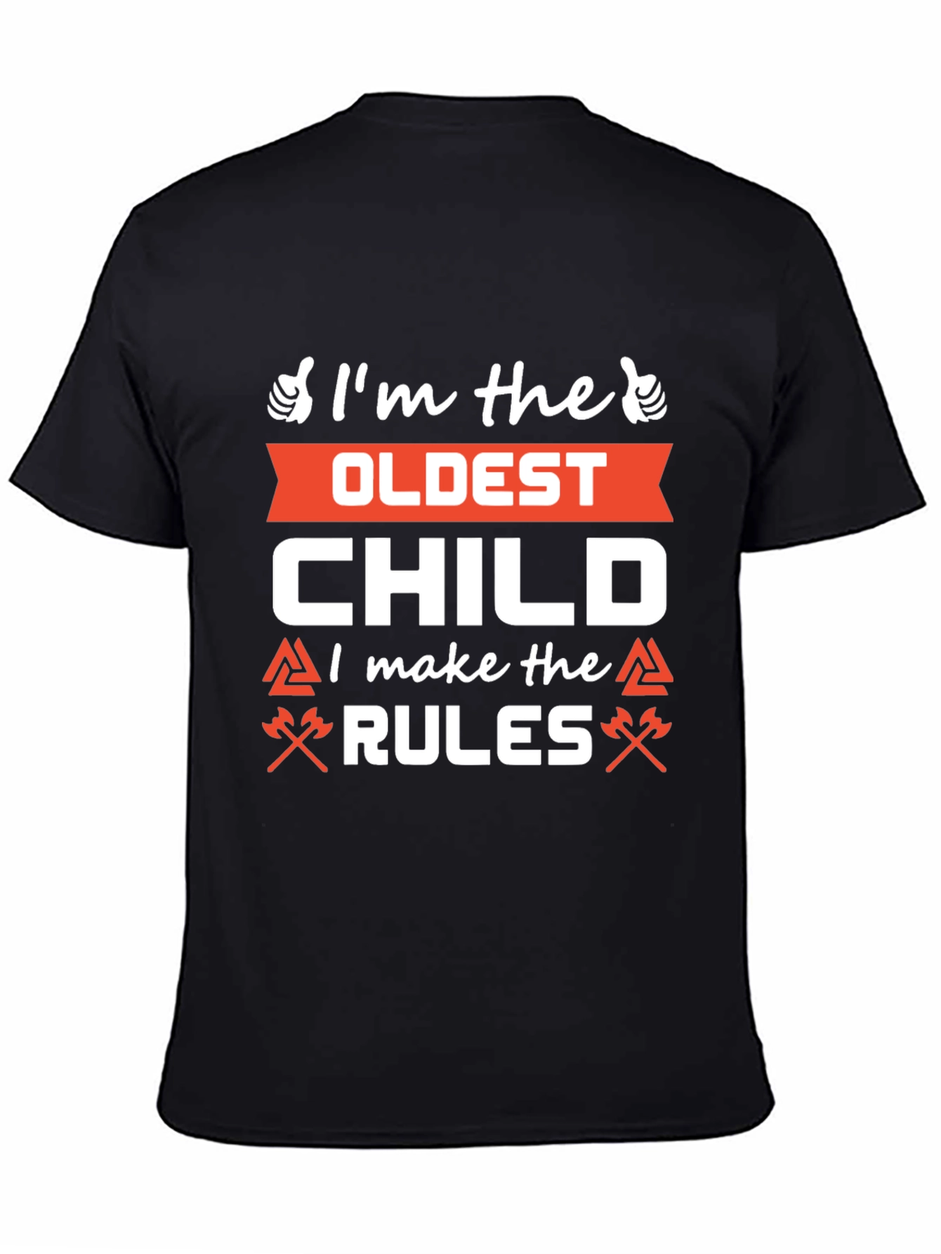 Oldest Child Rules T-Shirt