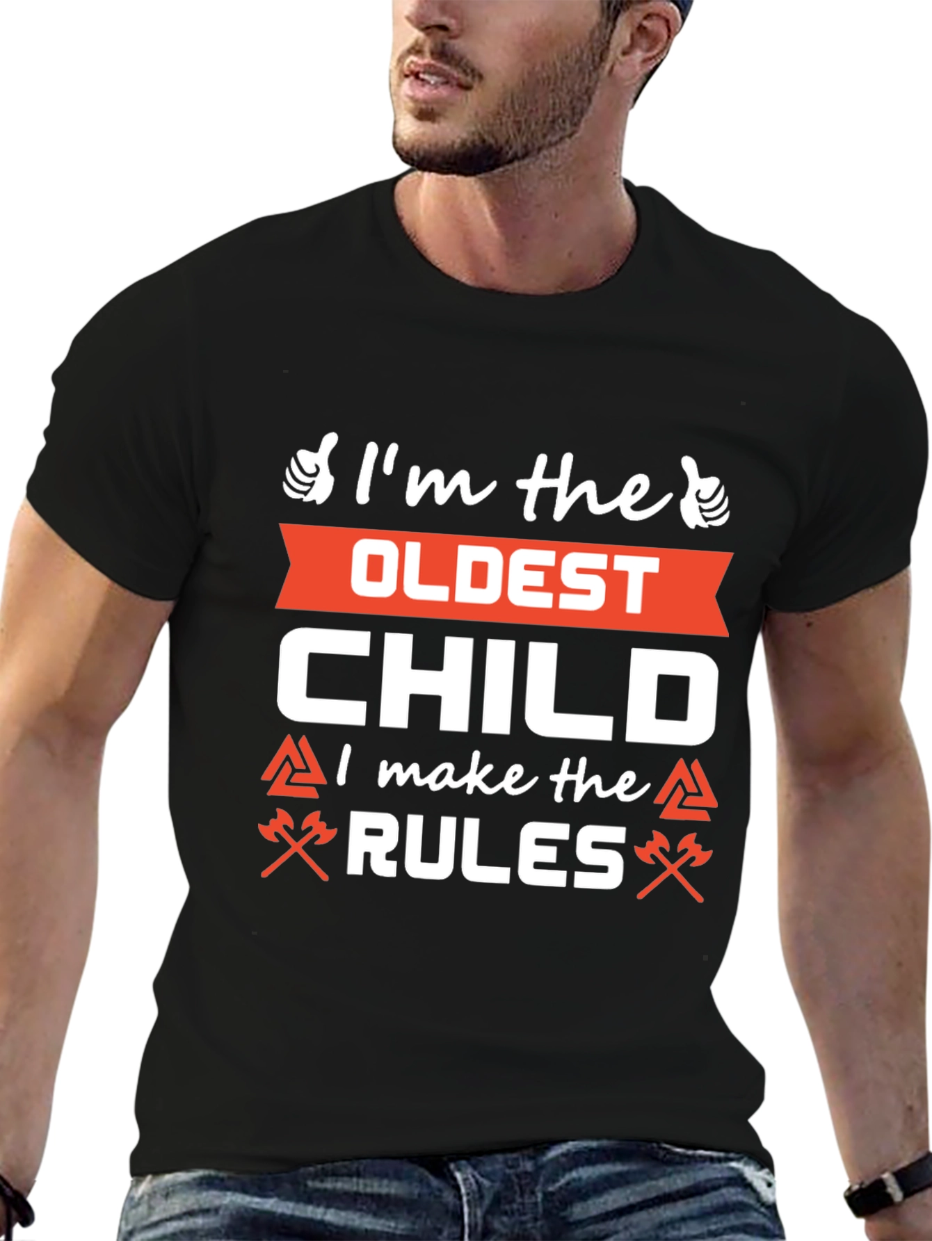 Oldest Child Rules T-Shirt