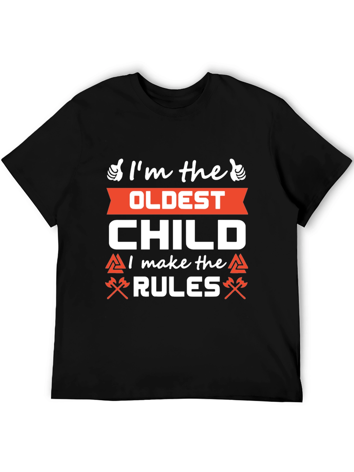 Oldest Child Rules T-Shirt