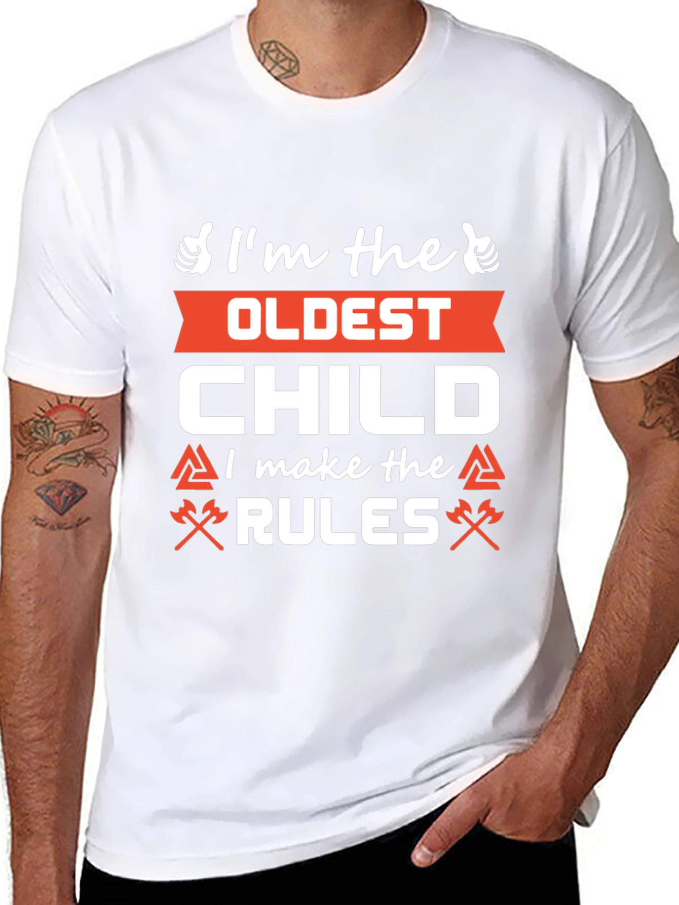 Oldest Child Rules T-Shirt