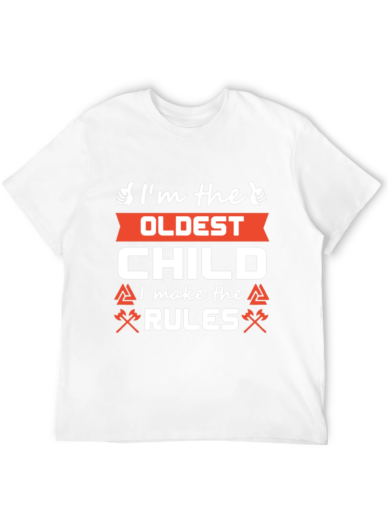 Oldest Child Rules T-Shirt