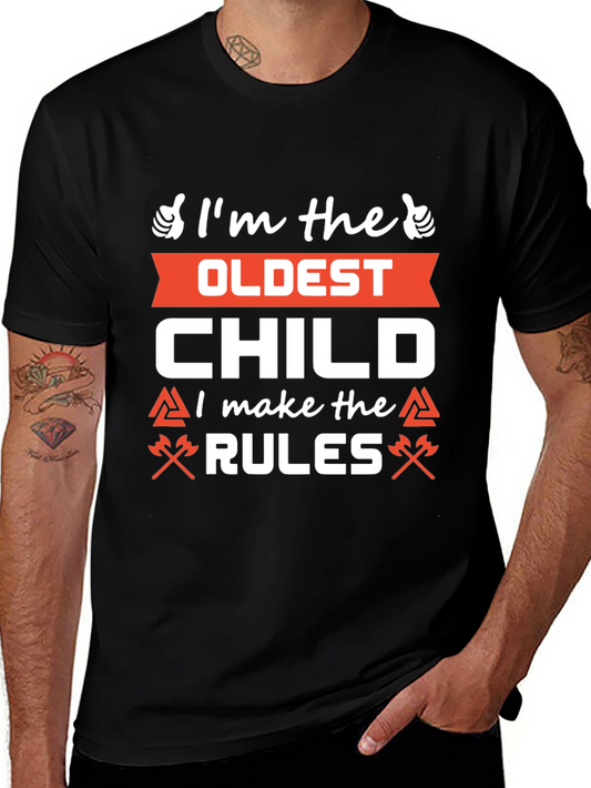 Oldest Child Rules T-Shirt