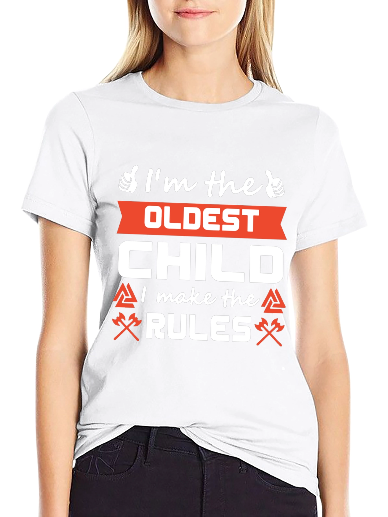 Oldest Child Rules T-Shirt