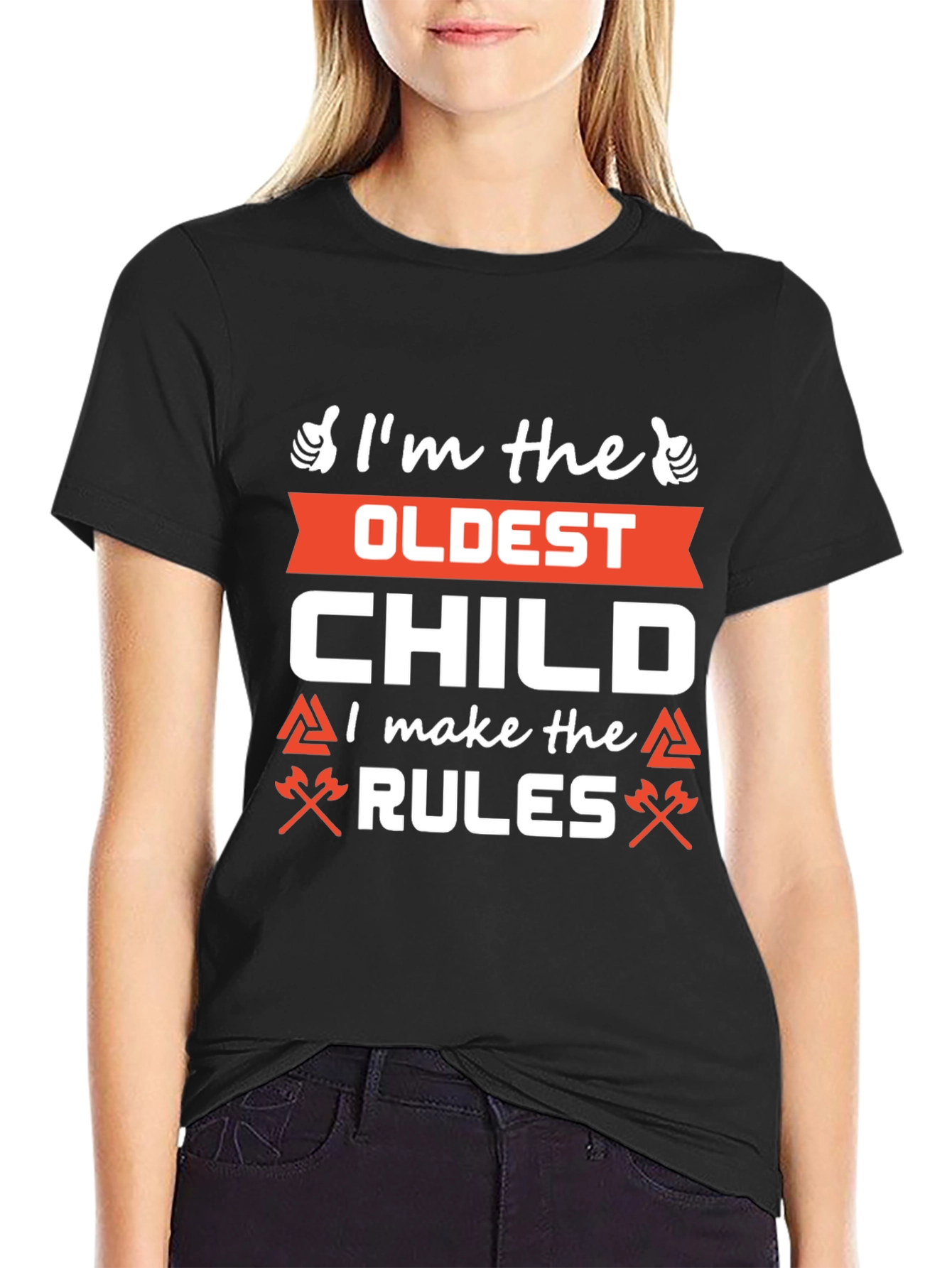 Oldest Child Rules T-Shirt