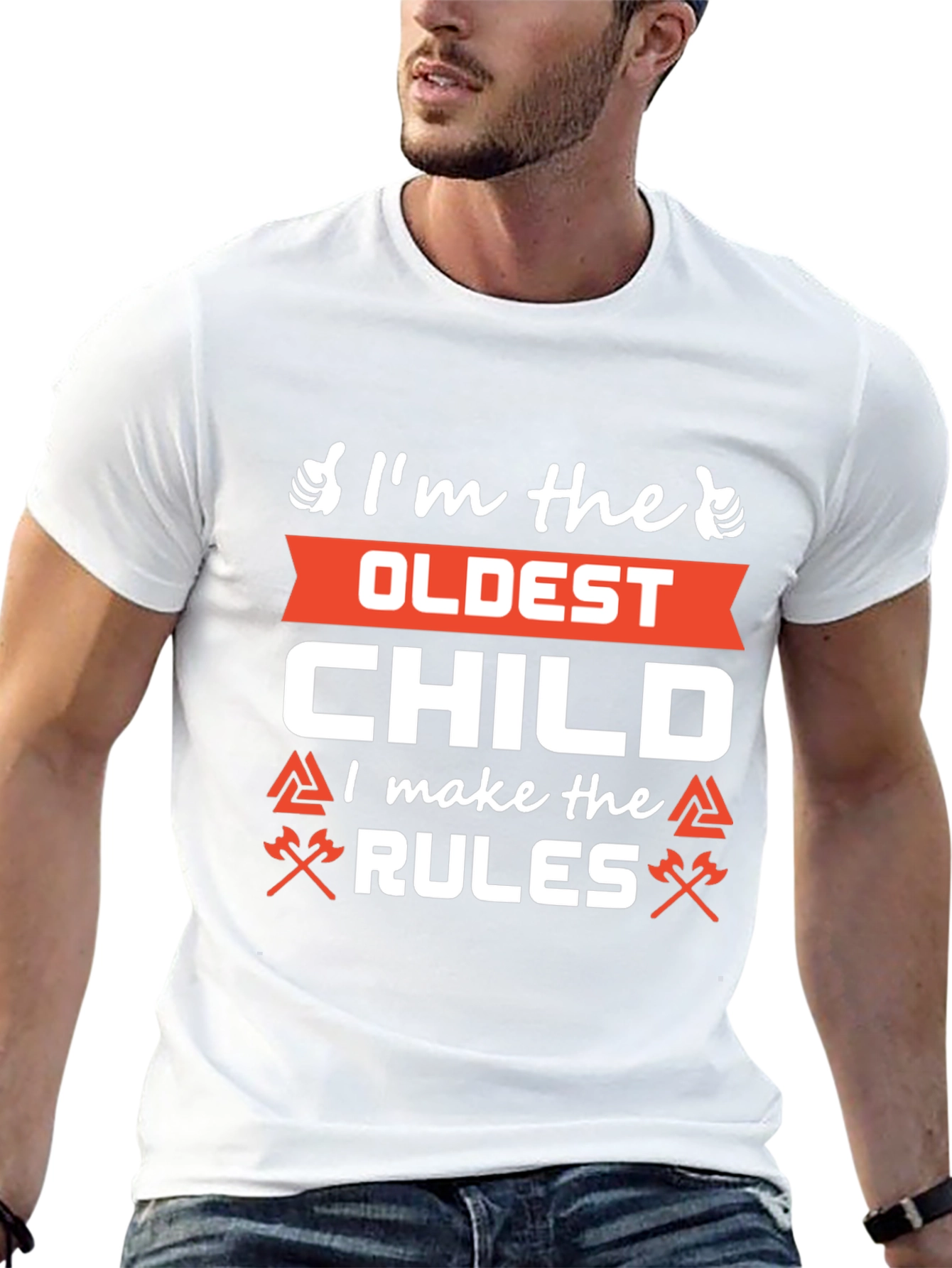 Oldest Child Rules T-Shirt