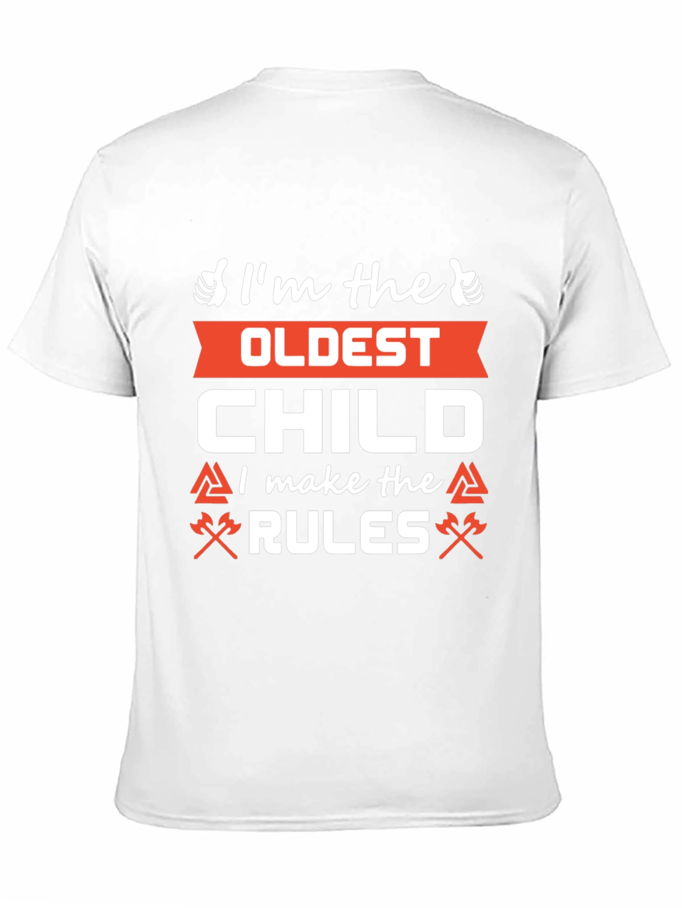 Oldest Child Rules T-Shirt