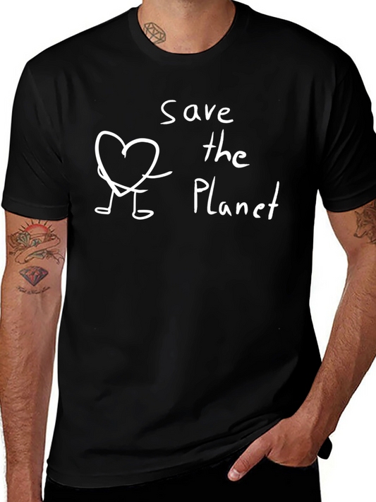 Save The Planet Graphic T-Shirt