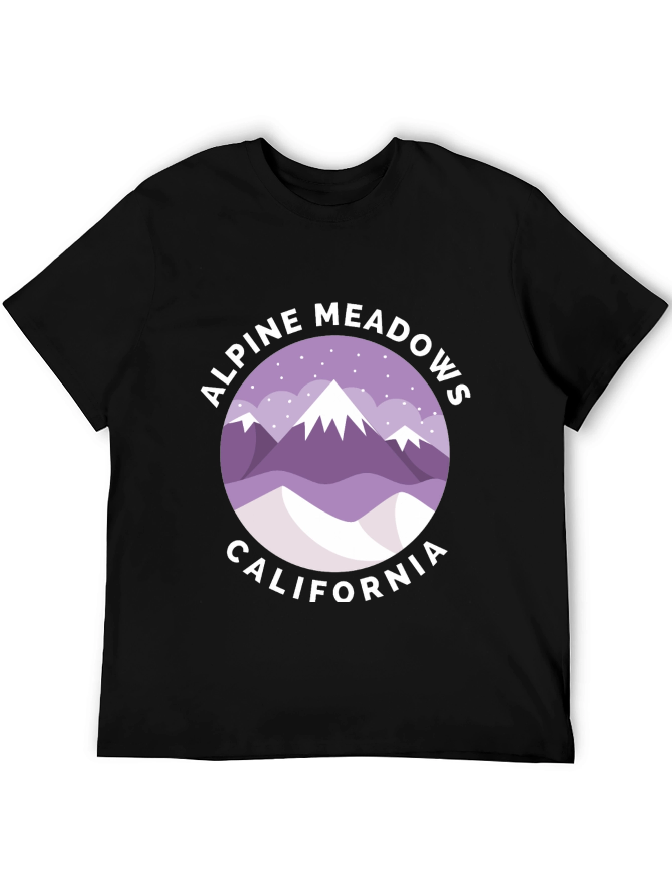 Alpine Meadows California Graphic T-Shirt