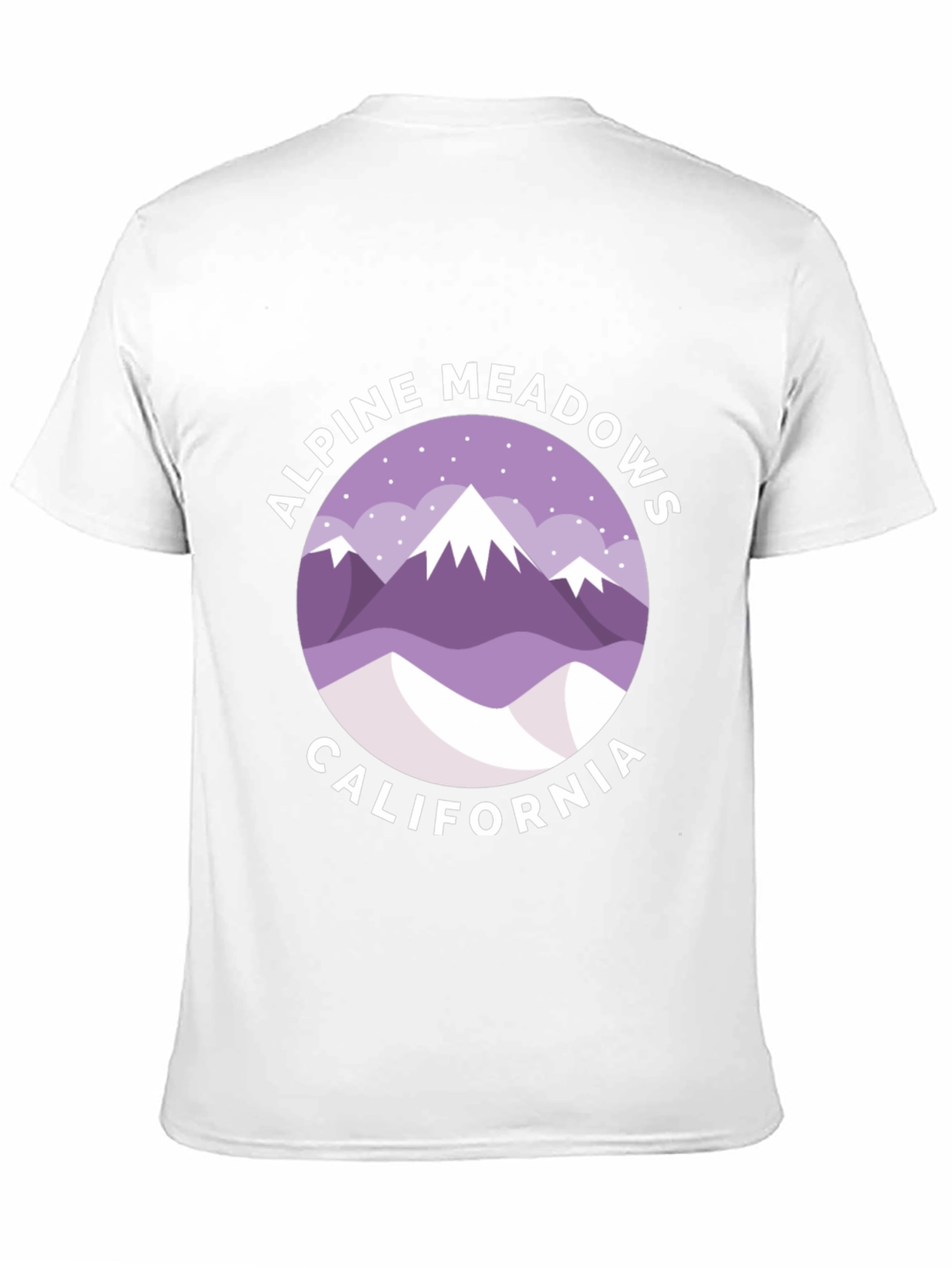 Alpine Meadows California Graphic T-Shirt