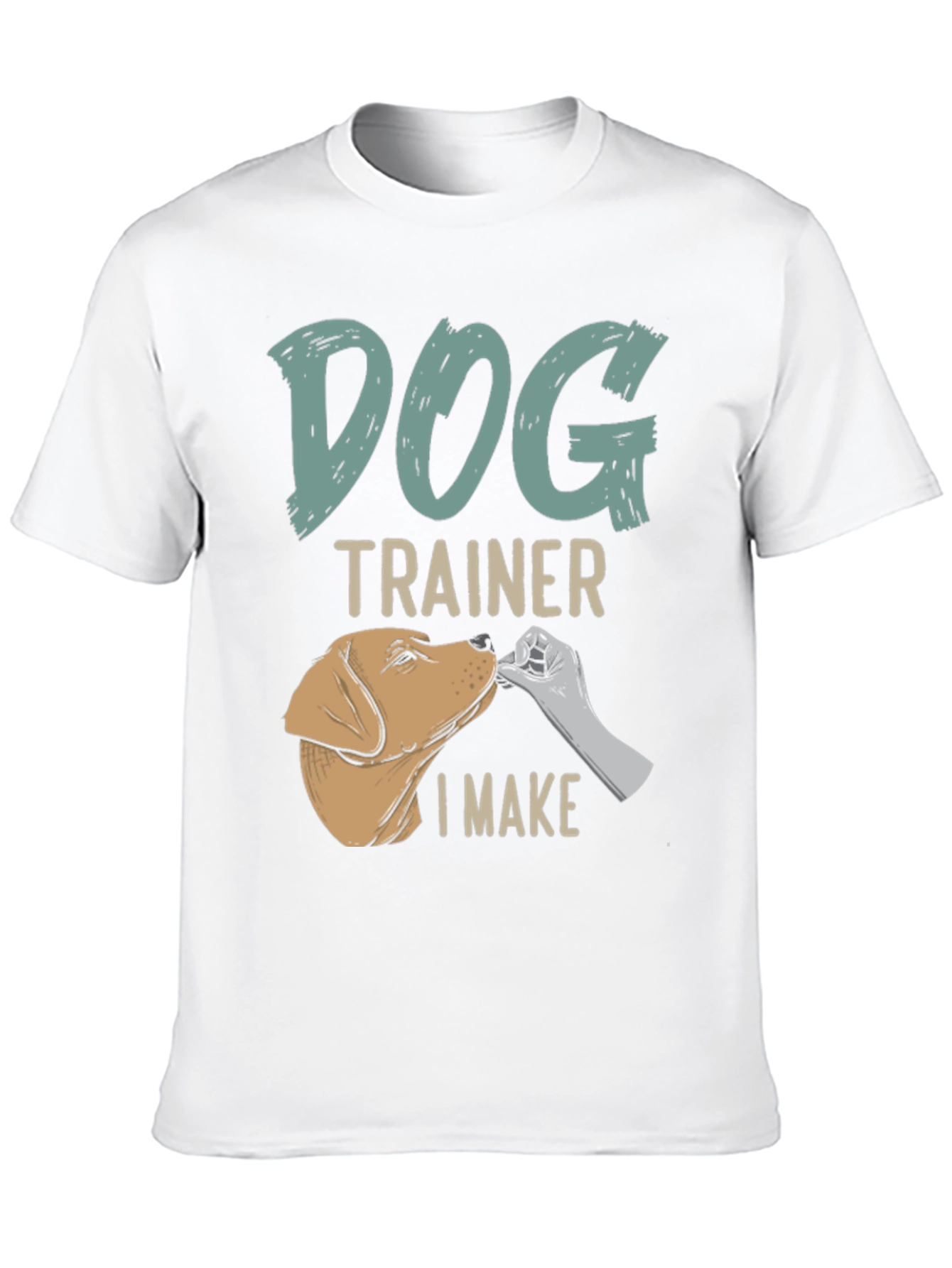 Dog Trainer T-Shirt - Funny Dog Lover Tee