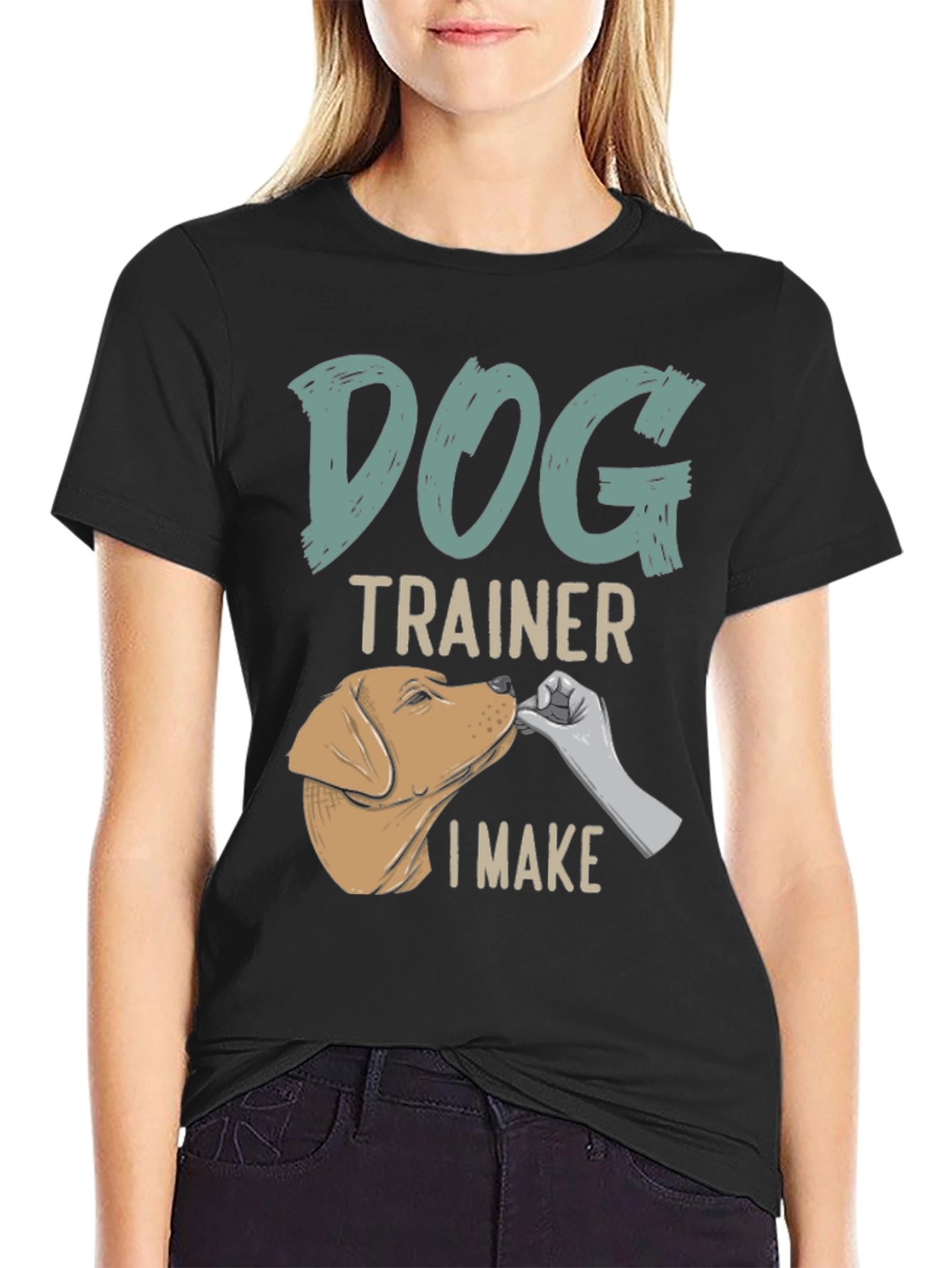 Dog Trainer T-Shirt - Funny Dog Lover Tee