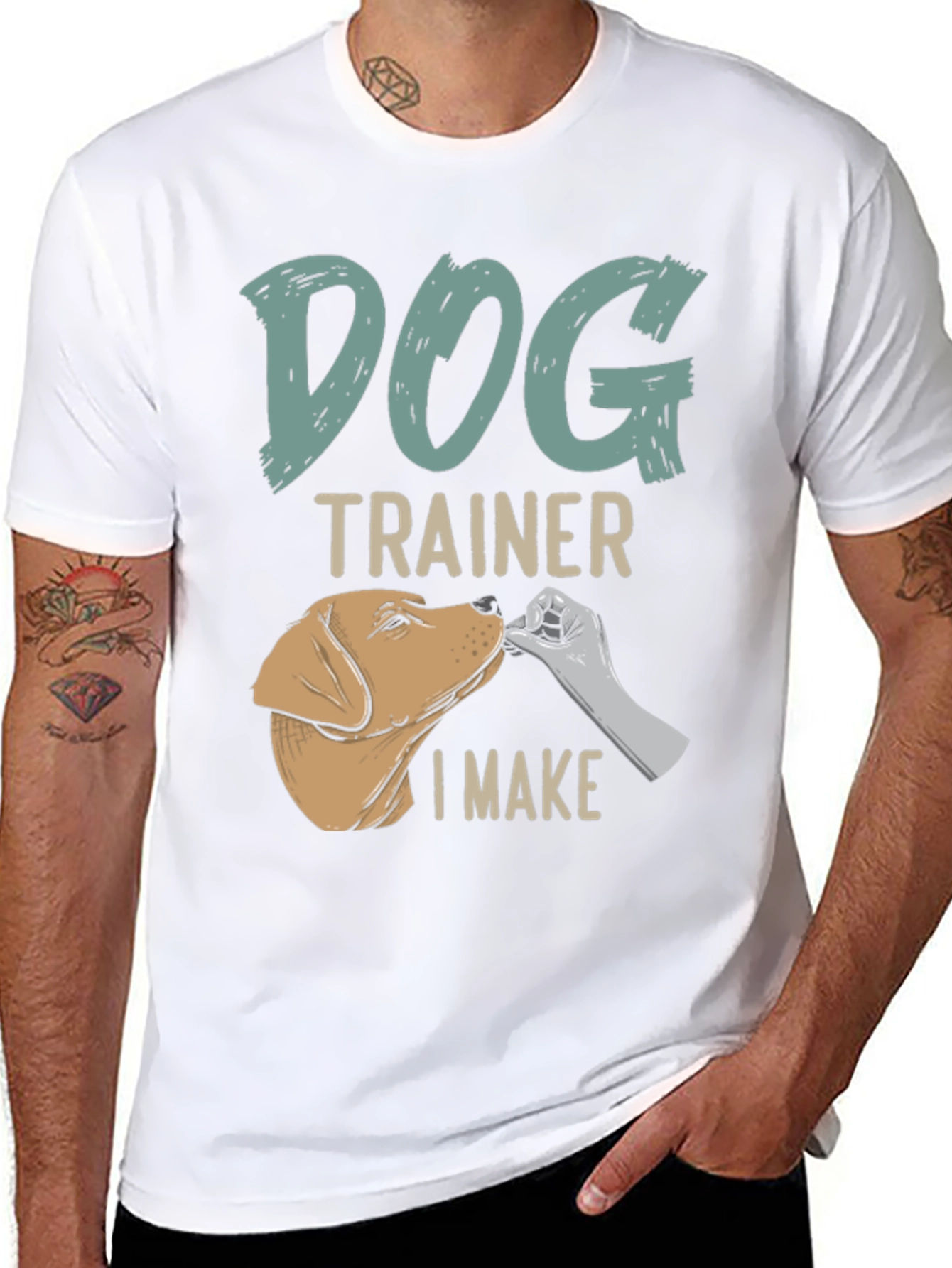 Dog Trainer T-Shirt - Funny Dog Lover Tee