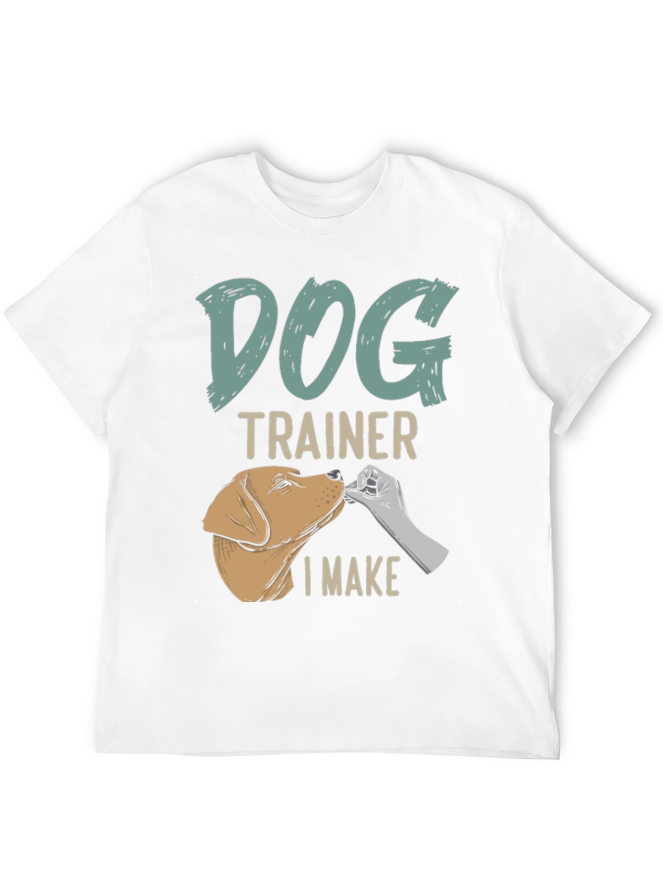 Dog Trainer T-Shirt - Funny Dog Lover Tee