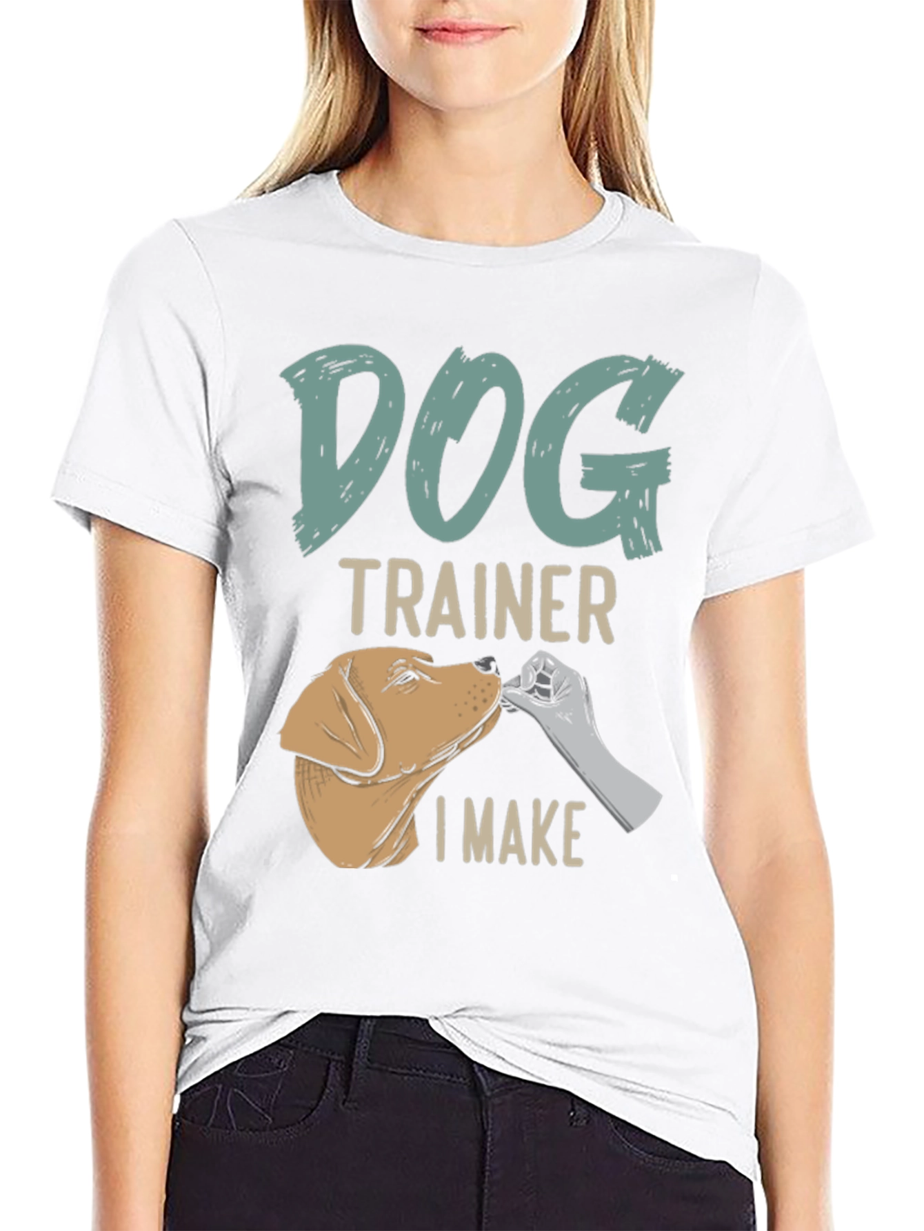 Dog Trainer T-Shirt - Funny Dog Lover Tee