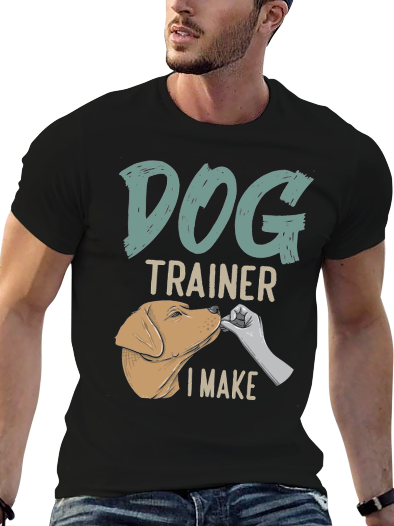 Dog Trainer T-Shirt - Funny Dog Lover Tee