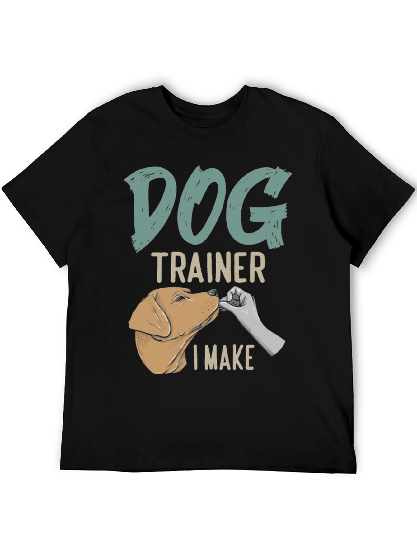 Dog Trainer T-Shirt - Funny Dog Lover Tee
