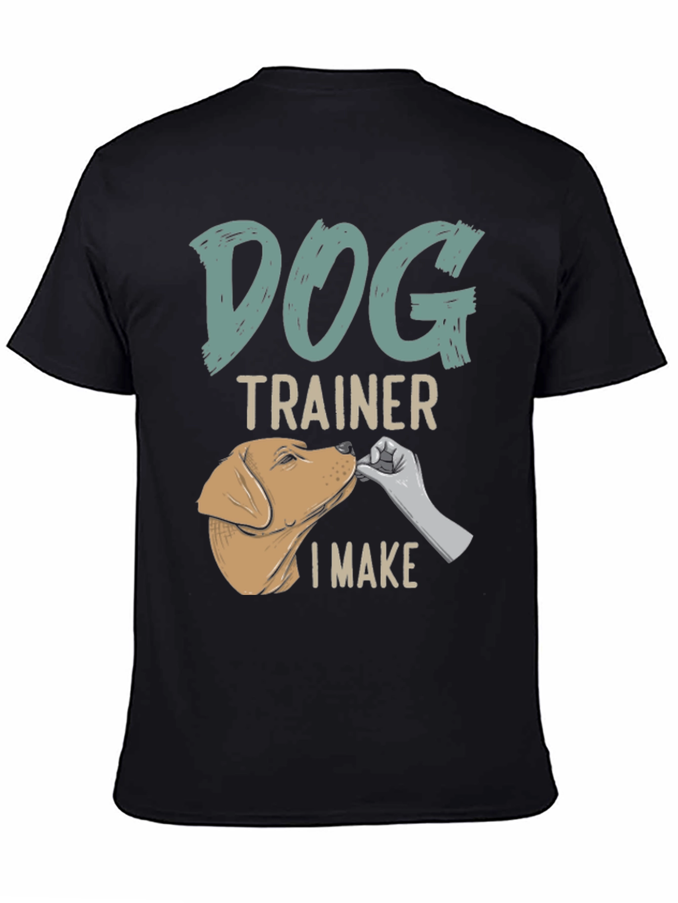 Dog Trainer T-Shirt - Funny Dog Lover Tee