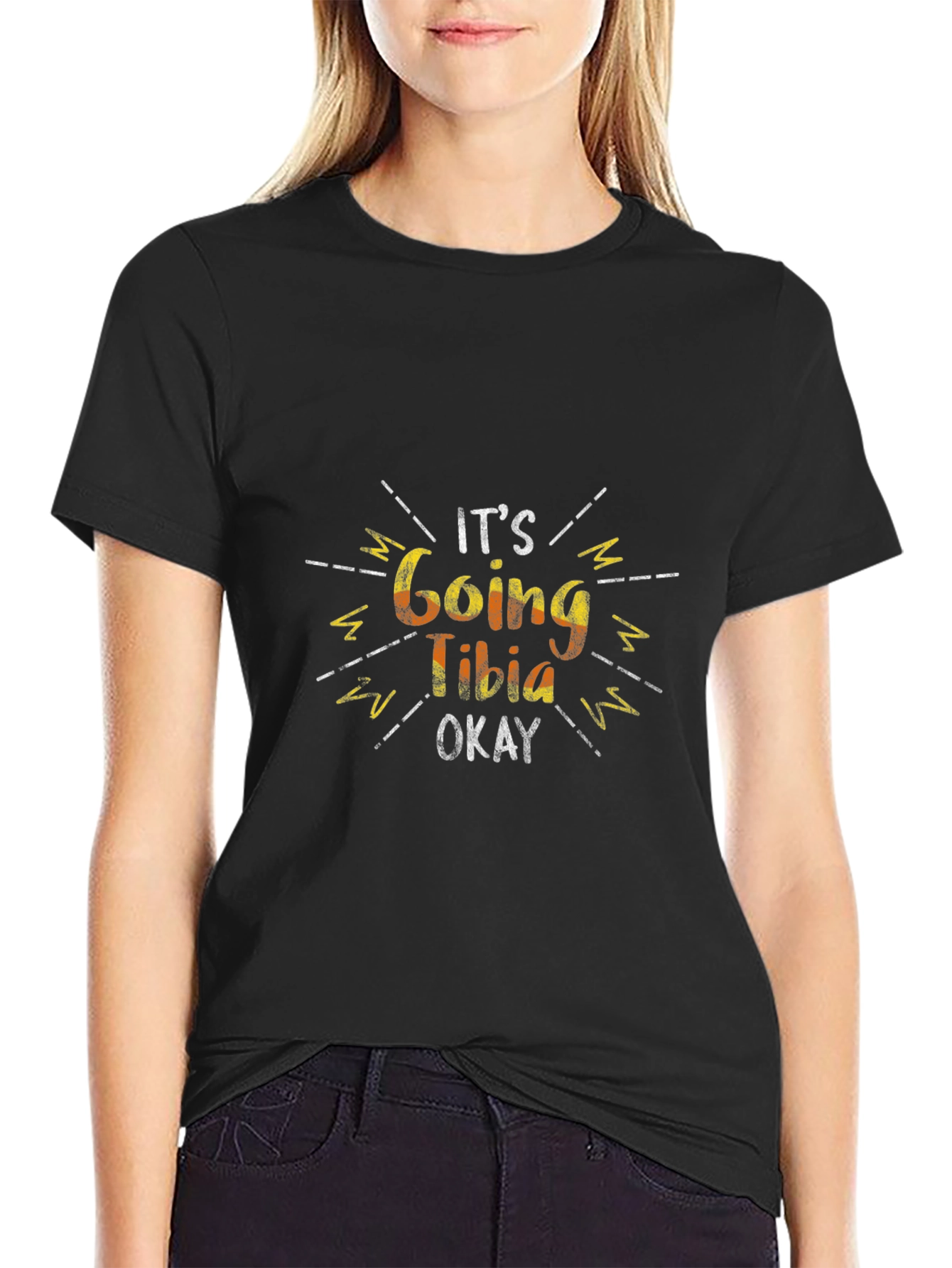 Its Going Tibia Okay - Funny Graphic T-Shirt