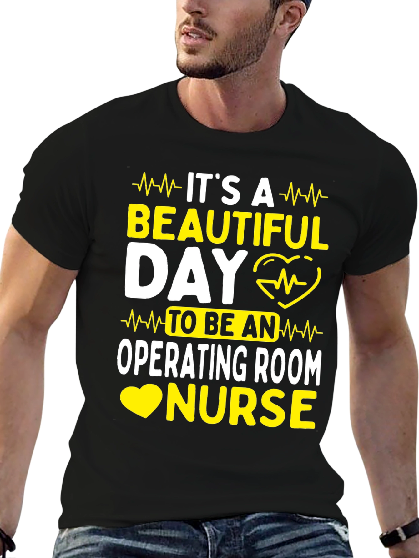 Operating Room Nurse T-Shirt - Beautiful Day