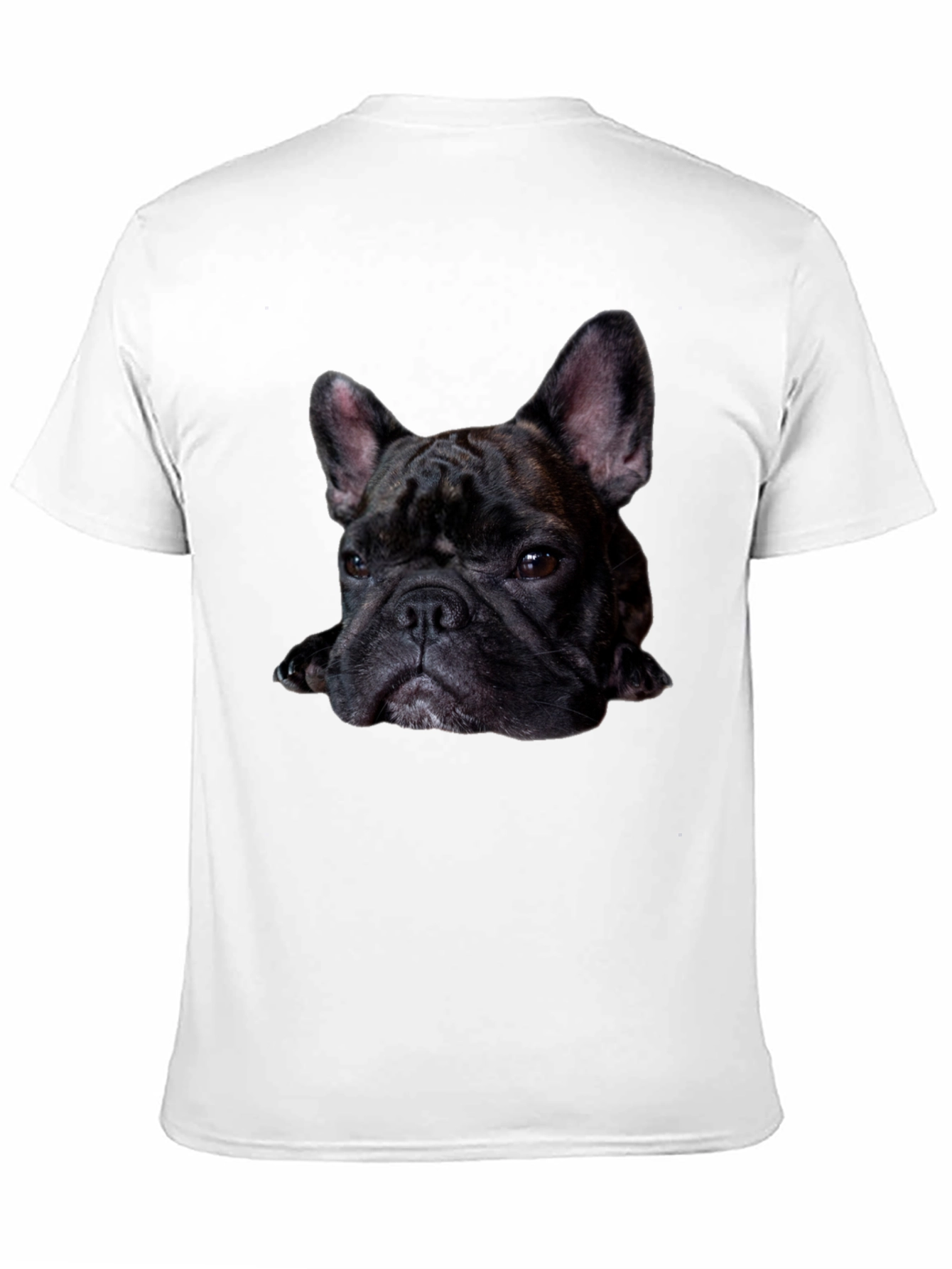 French Bulldog Graphic Tee - Black T-Shirt