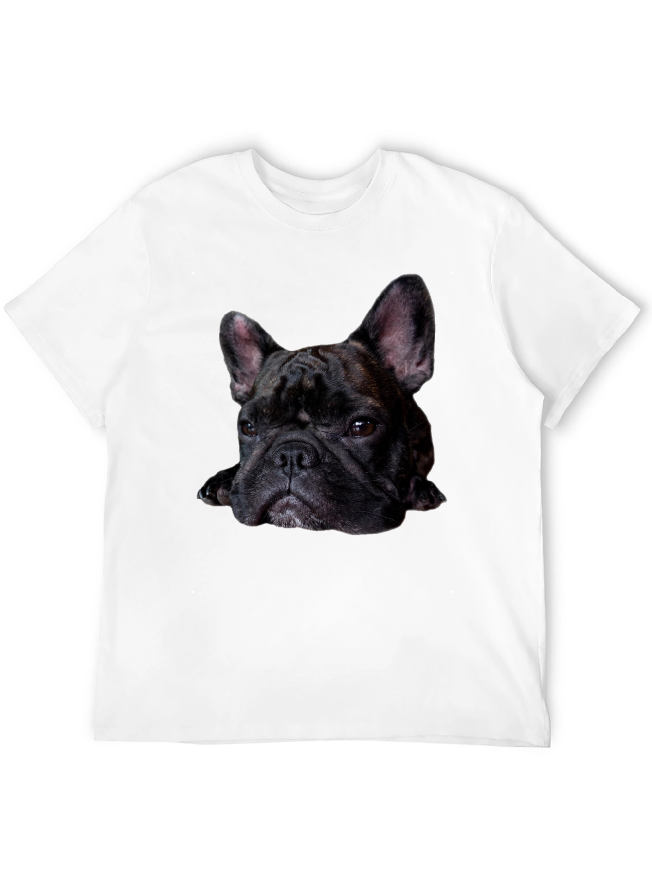 French Bulldog Graphic Tee - Black T-Shirt