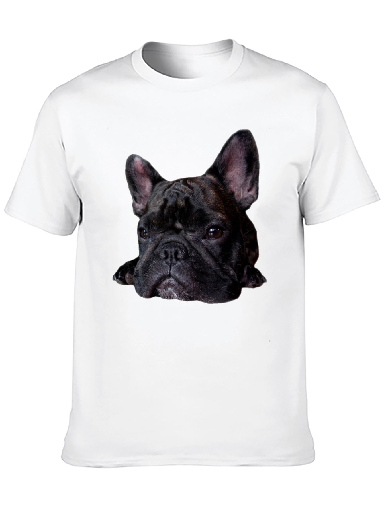 French Bulldog Graphic Tee - Black T-Shirt