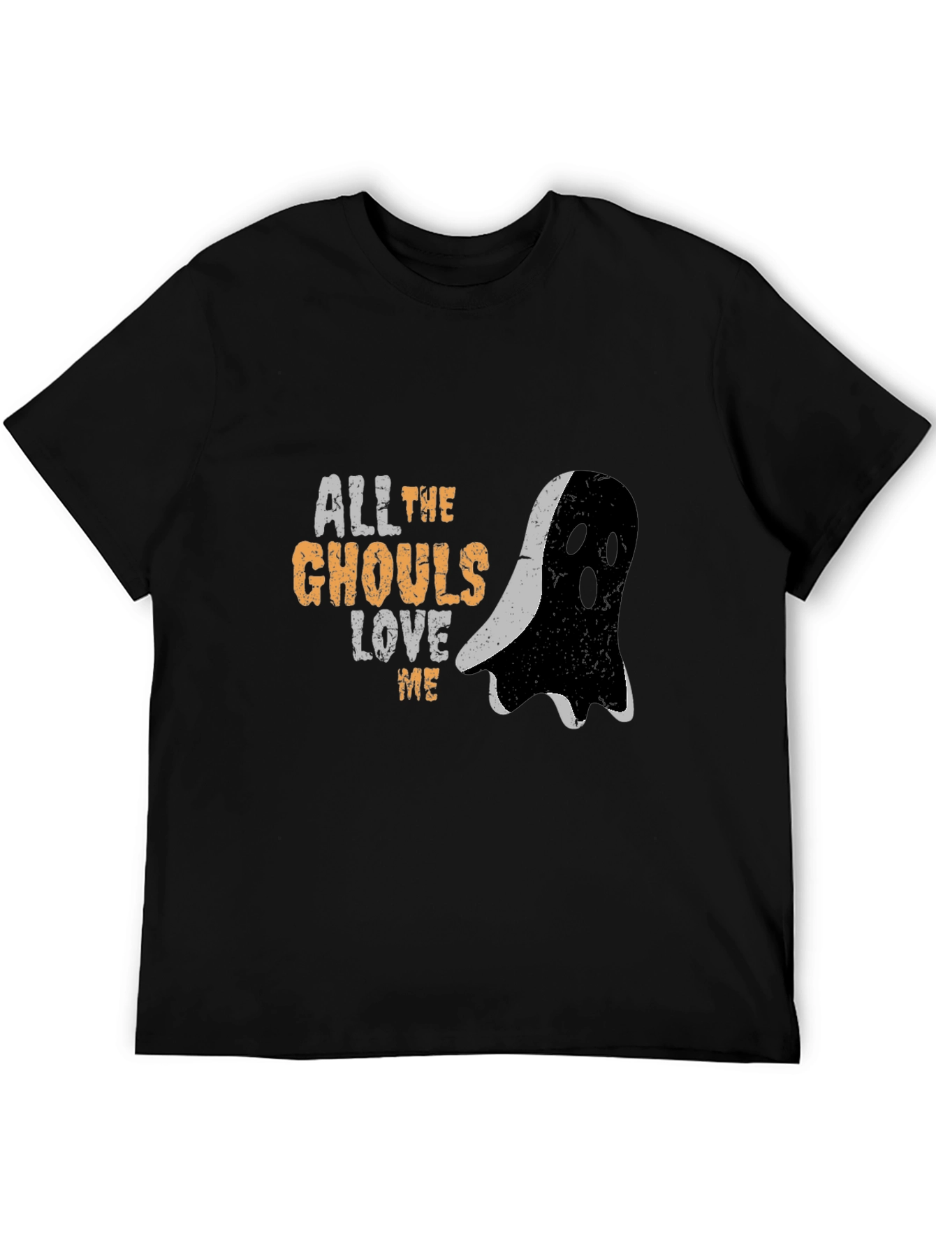 All The Ghouls Love Me Halloween Graphic Tee
