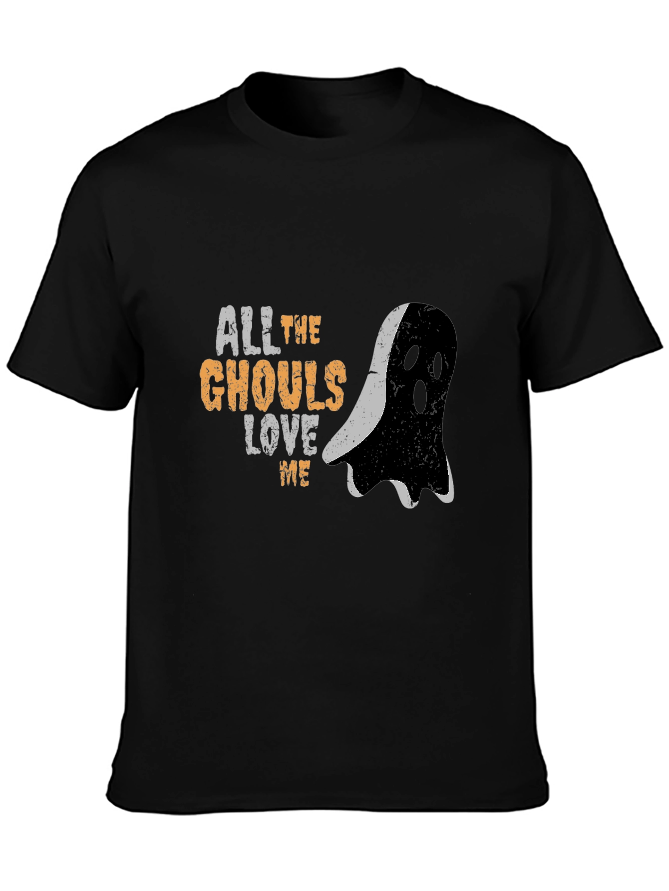All The Ghouls Love Me Halloween Graphic Tee