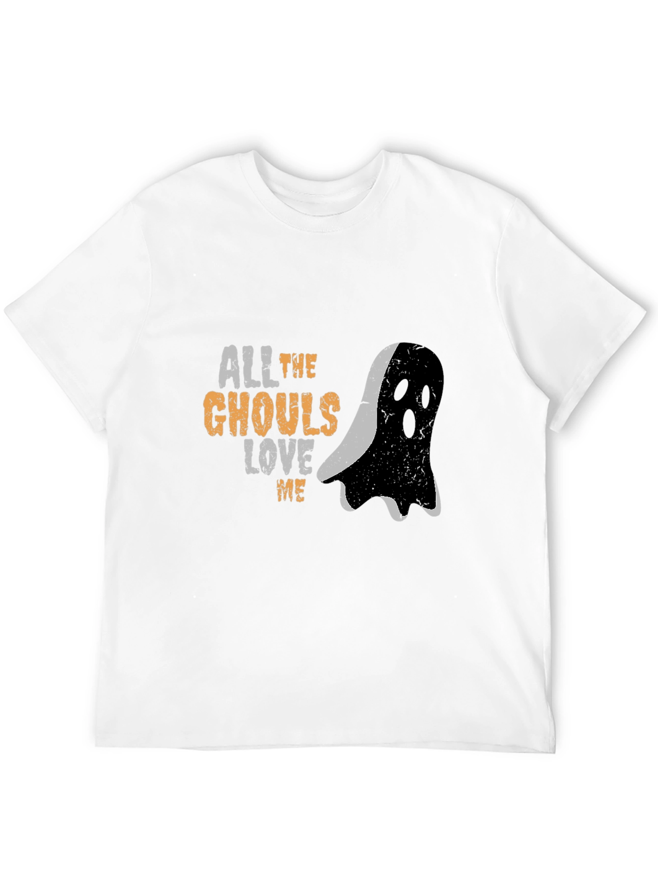 All The Ghouls Love Me Halloween Graphic Tee