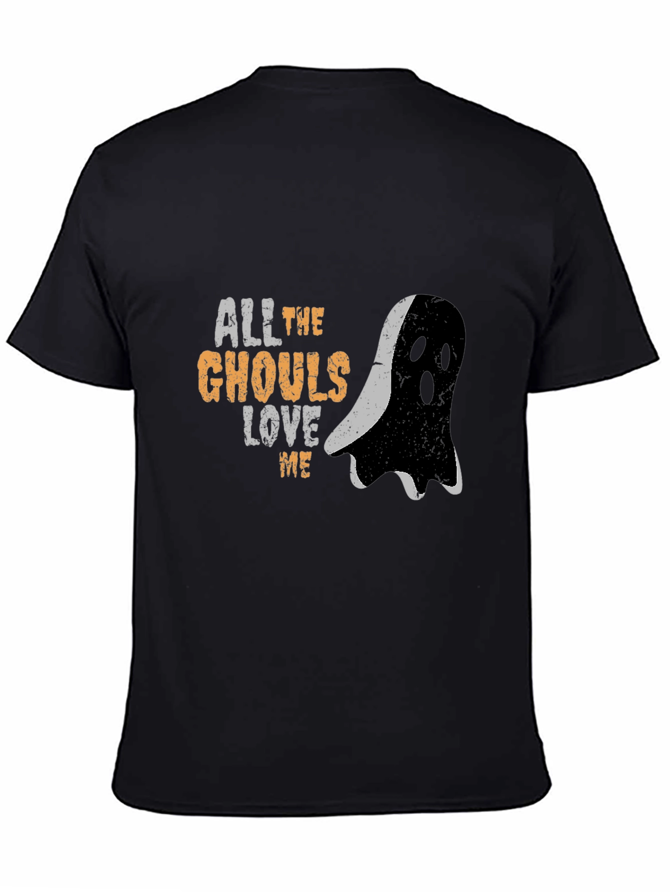 All The Ghouls Love Me Halloween Graphic Tee