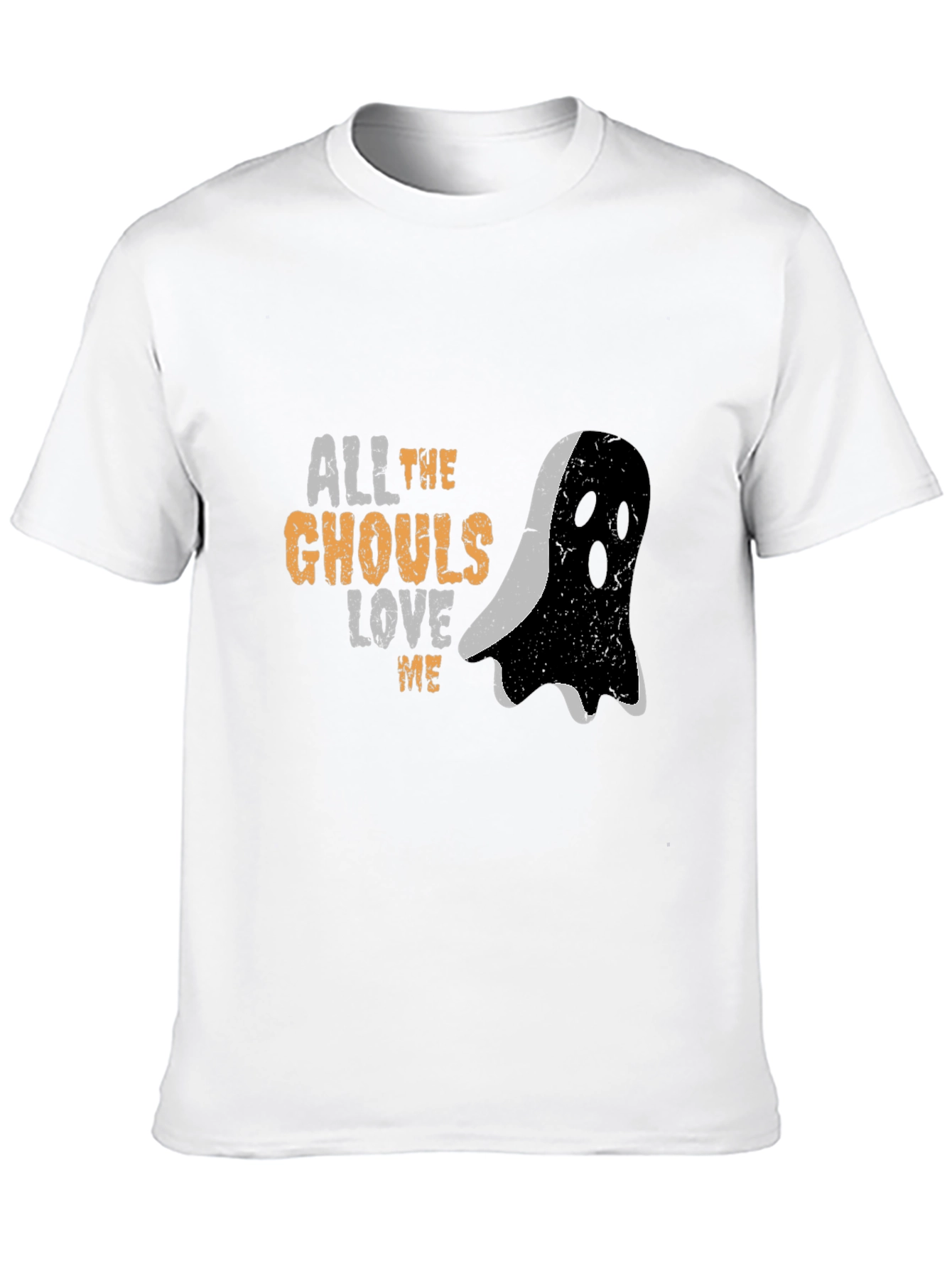 All The Ghouls Love Me Halloween Graphic Tee