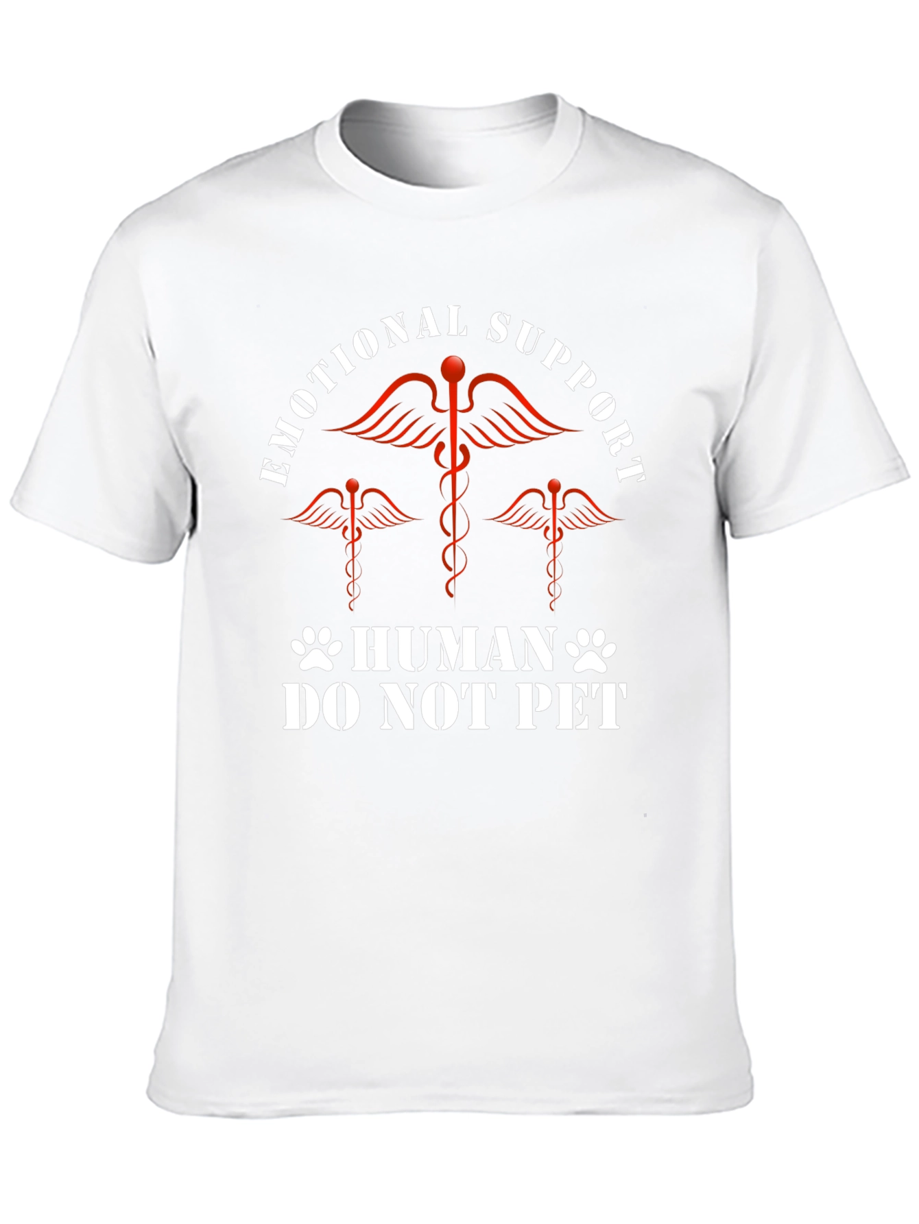Emotional Support Human T-Shirt