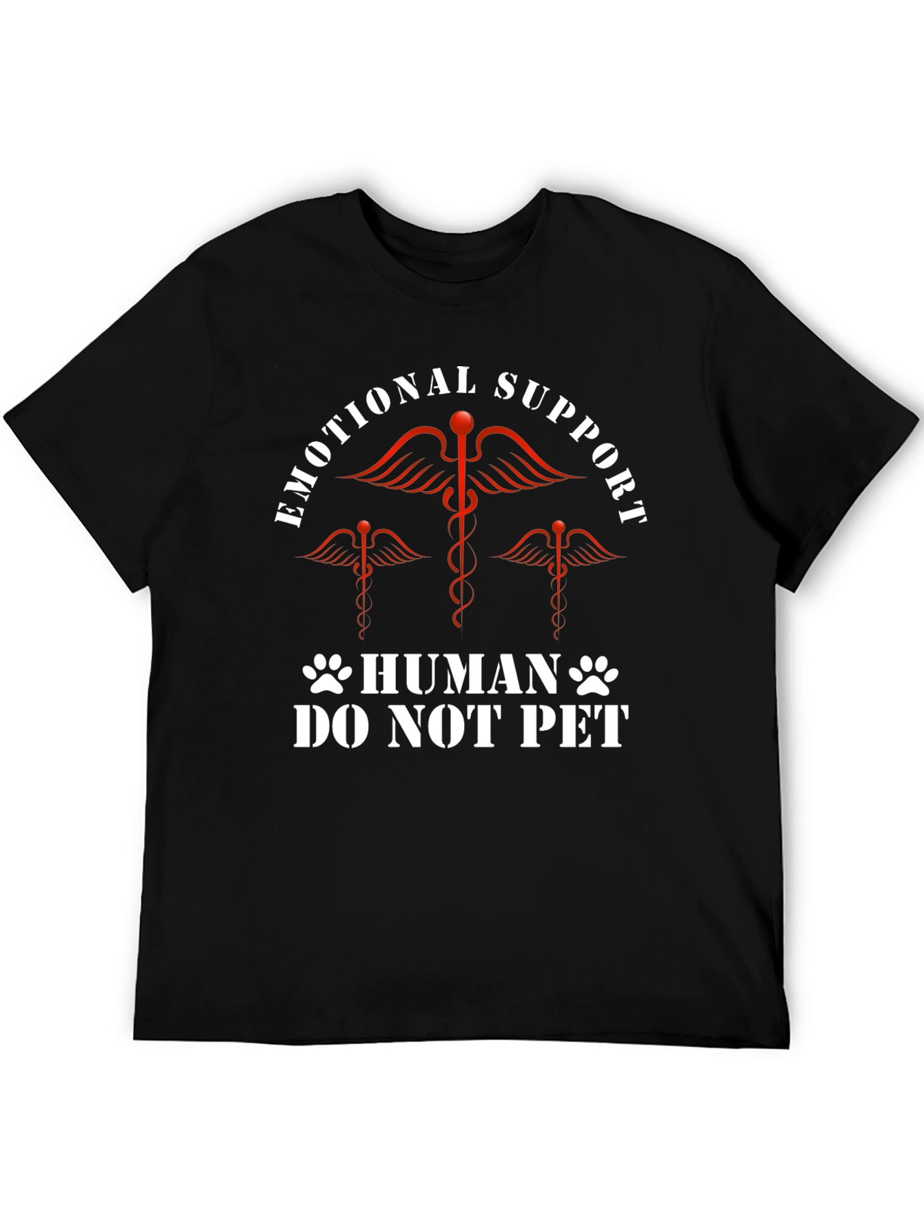 Emotional Support Human T-Shirt