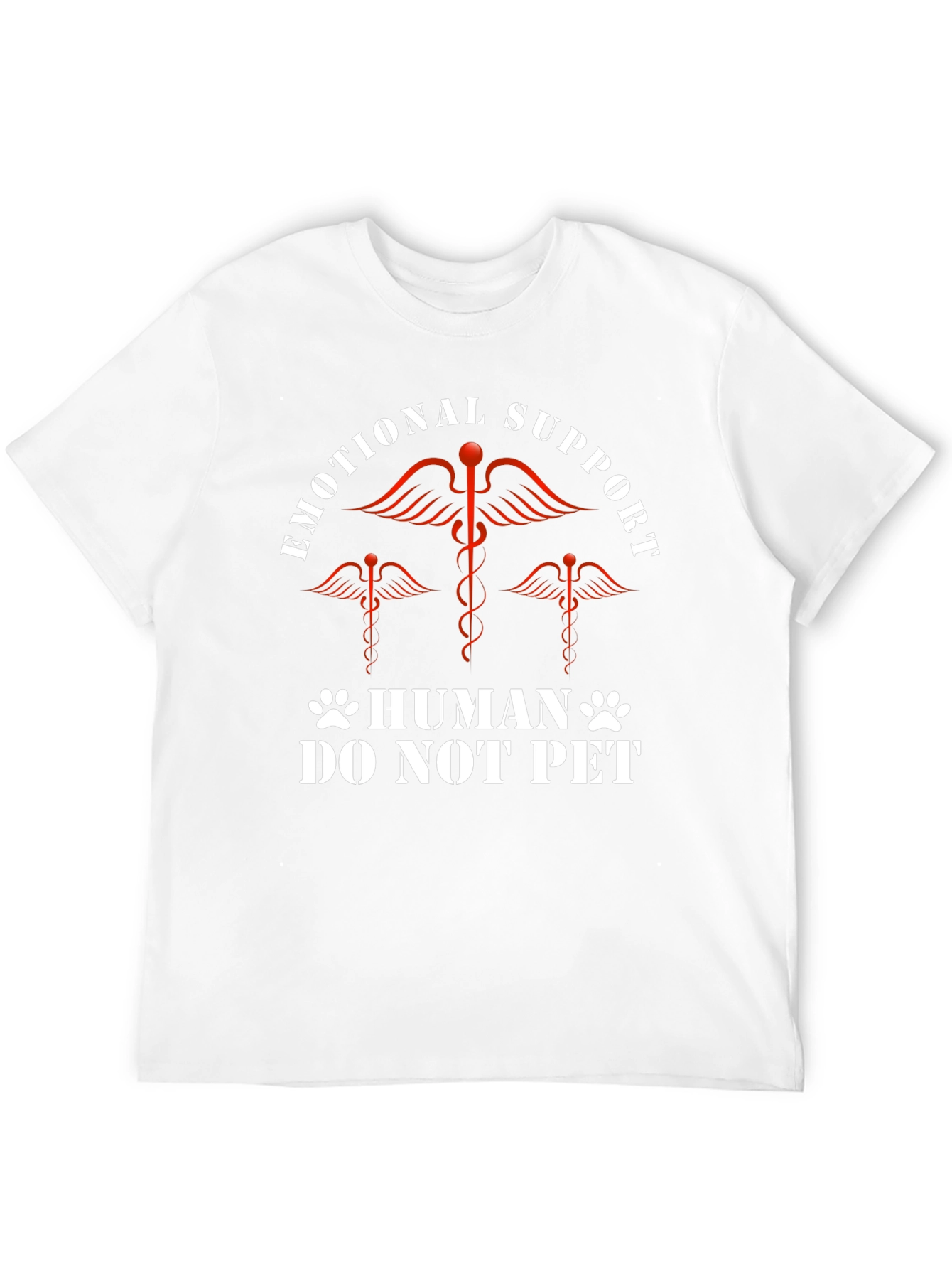 Emotional Support Human T-Shirt