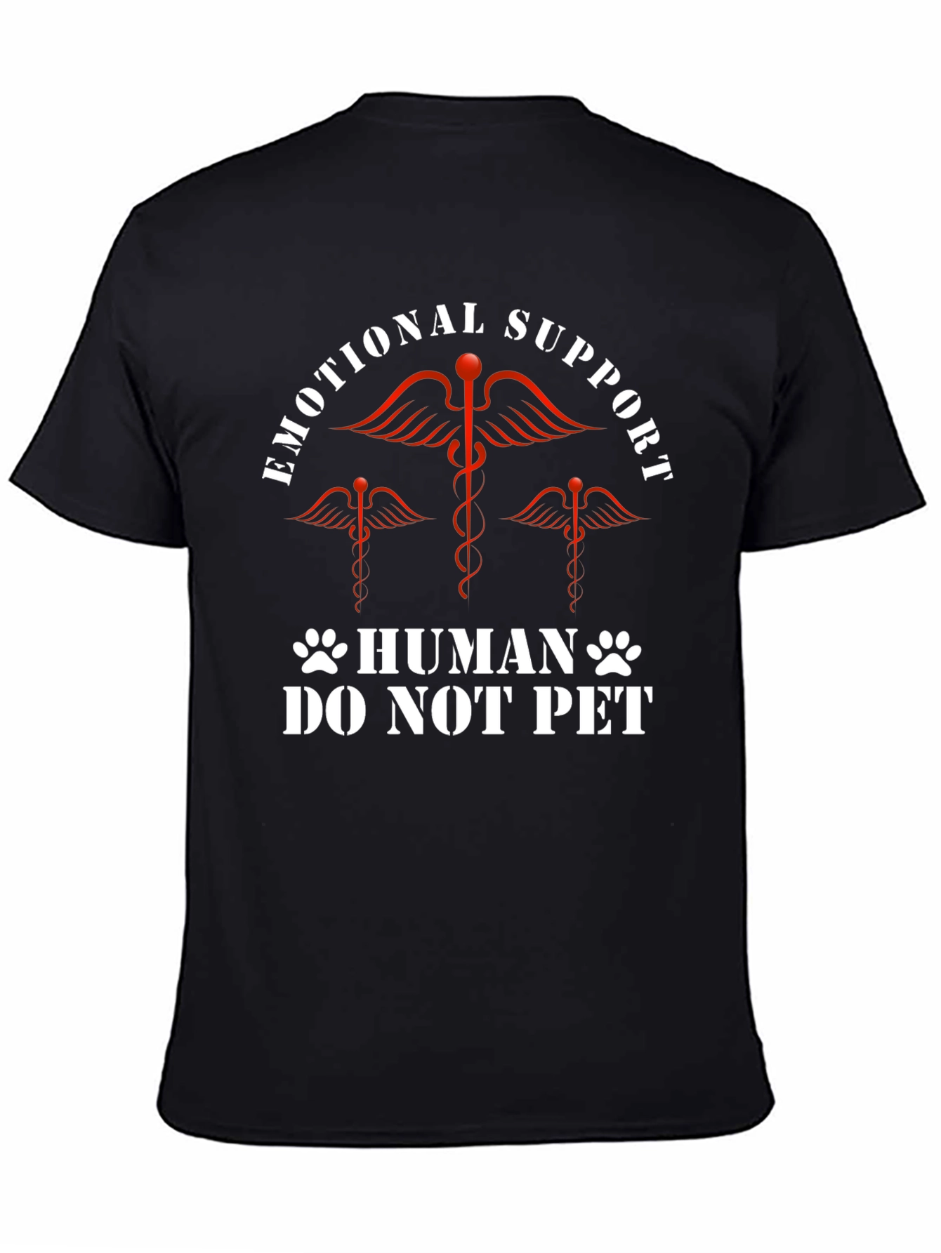 Emotional Support Human T-Shirt