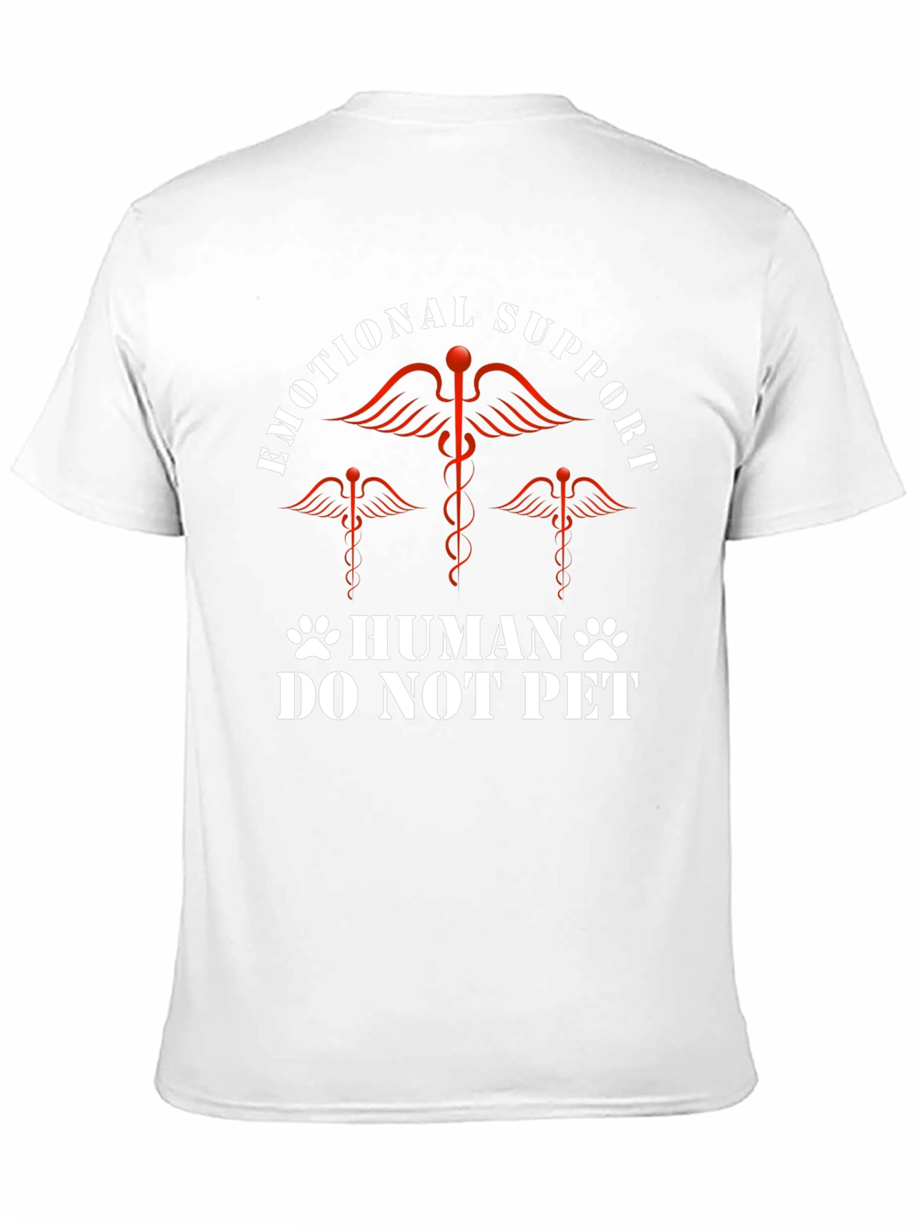 Emotional Support Human T-Shirt