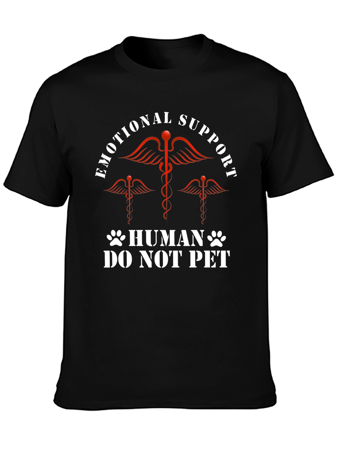 Emotional Support Human T-Shirt