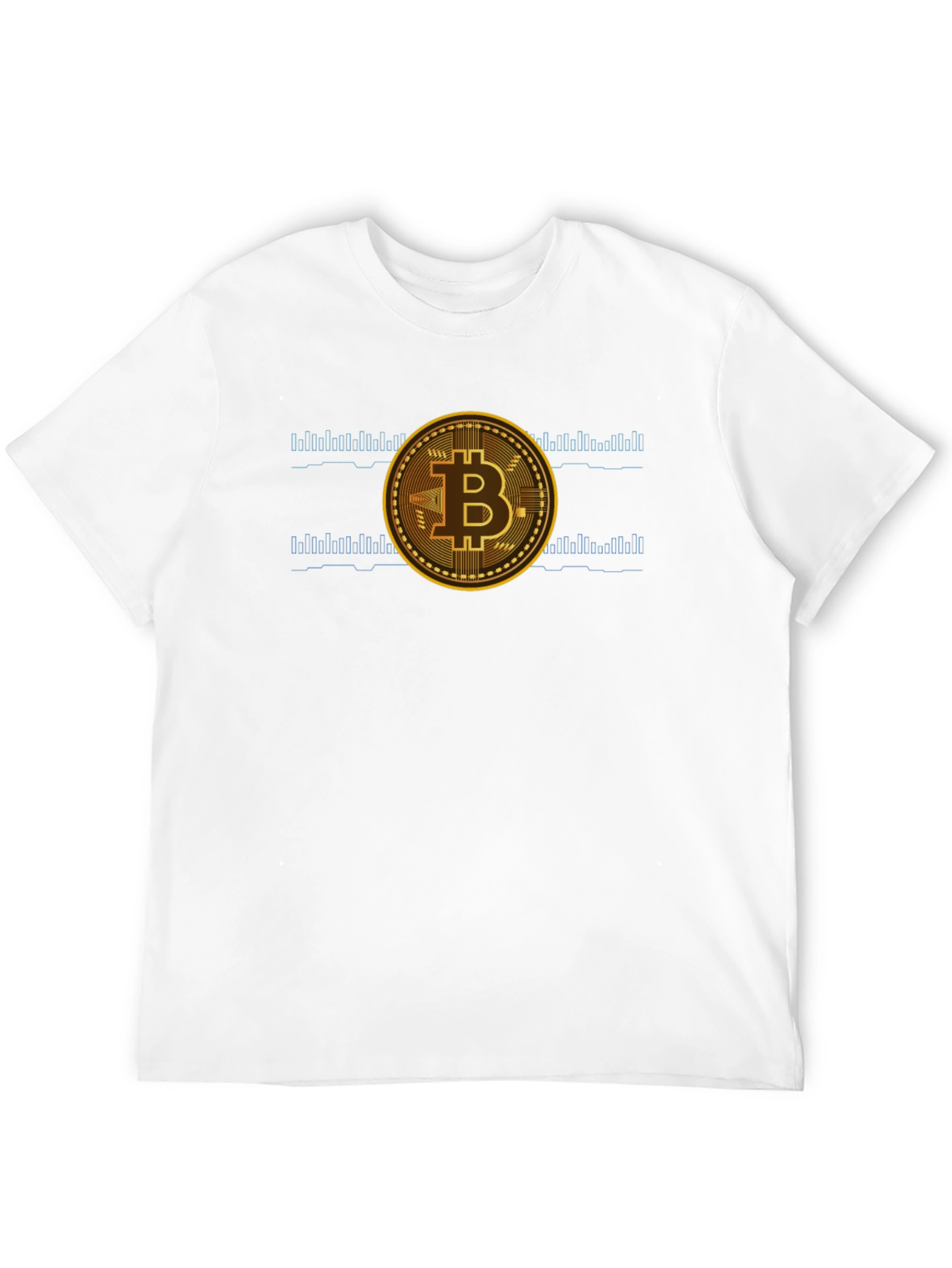 Bitcoin Crypto Currency Graphic Tee