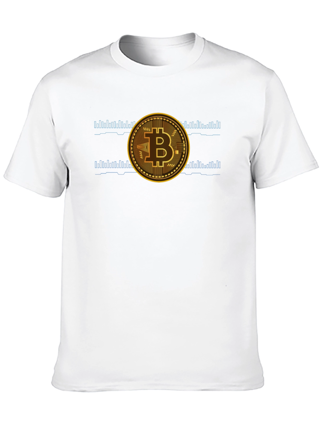 Bitcoin Crypto Currency Graphic Tee