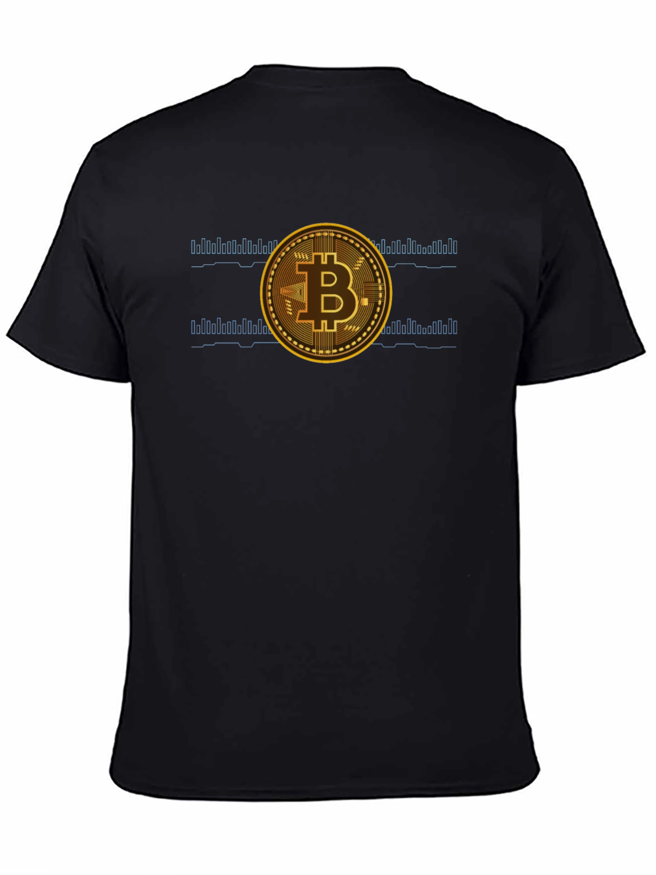 Bitcoin Crypto Currency Graphic Tee