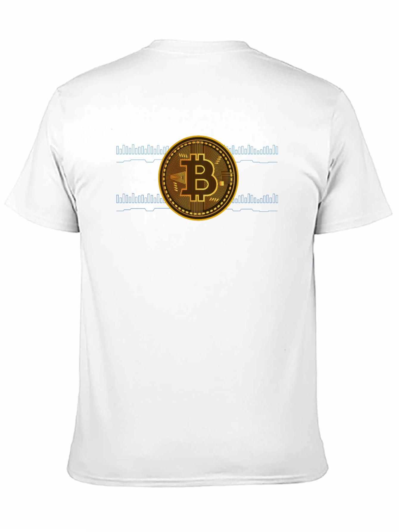Bitcoin Crypto Currency Graphic Tee