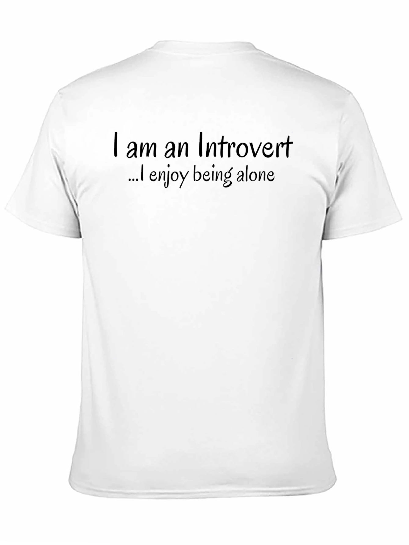 Introvert T-Shirt - Enjoy Being Alone